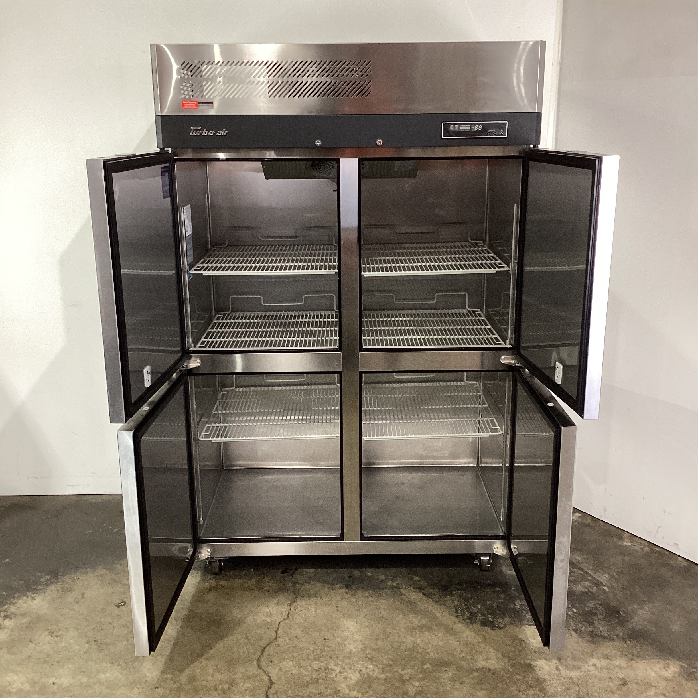 Turbo Air KR45-4-N Upright Fridge - 875357