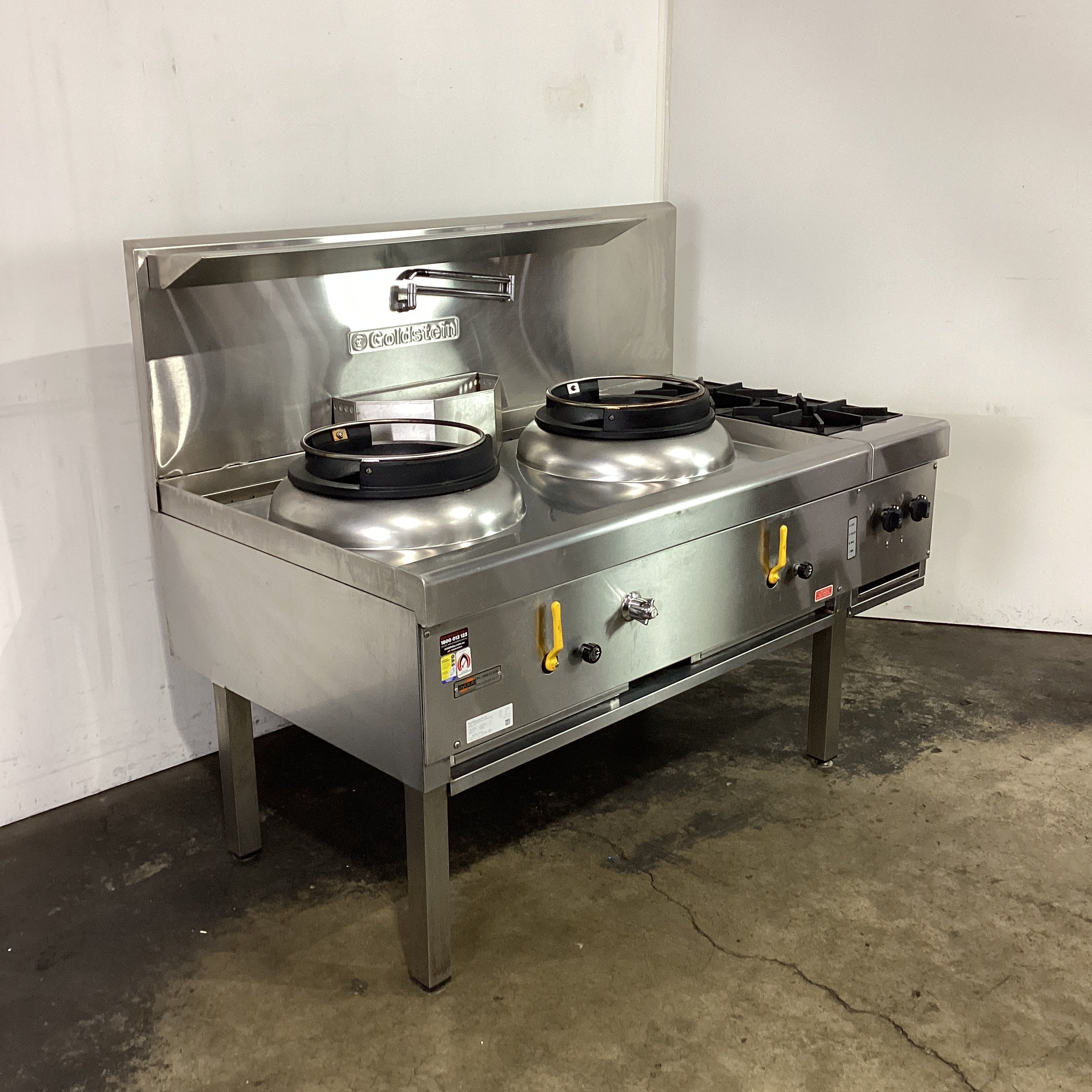 Goldstein CWA2B2 Wok Burner - 875449