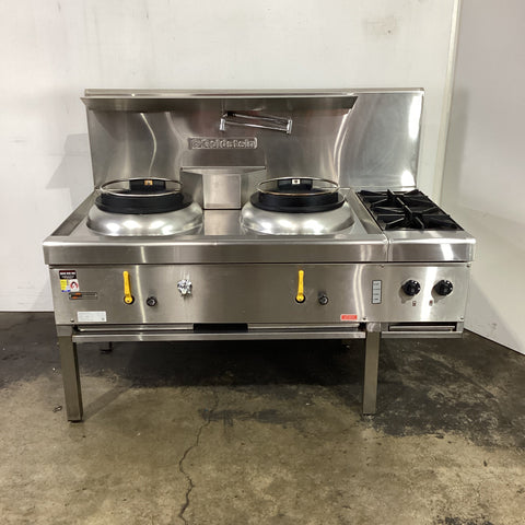 Goldstein CWA2B2 Wok Burner - 875449