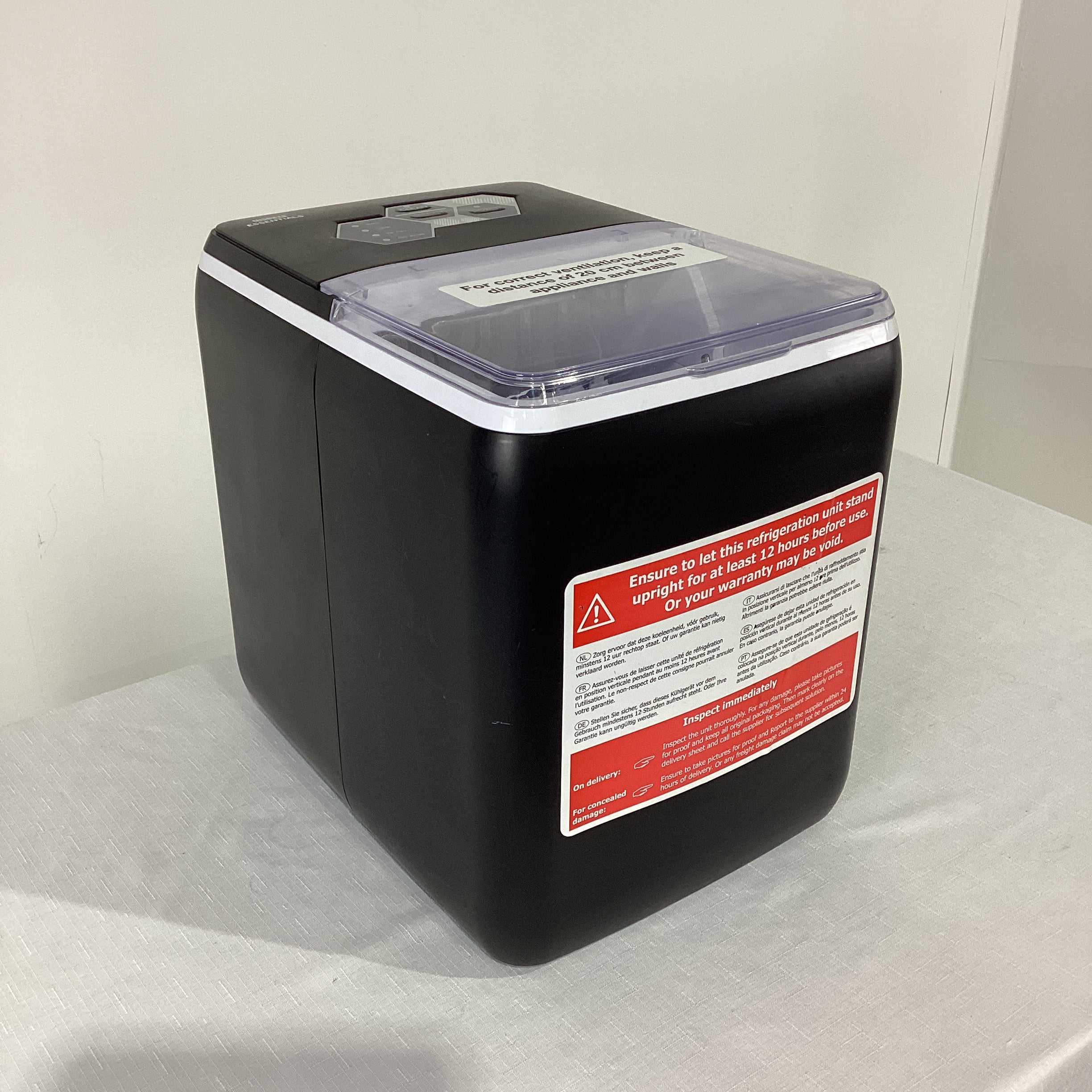 Nisbets DC439-A Ice Maker - 875646