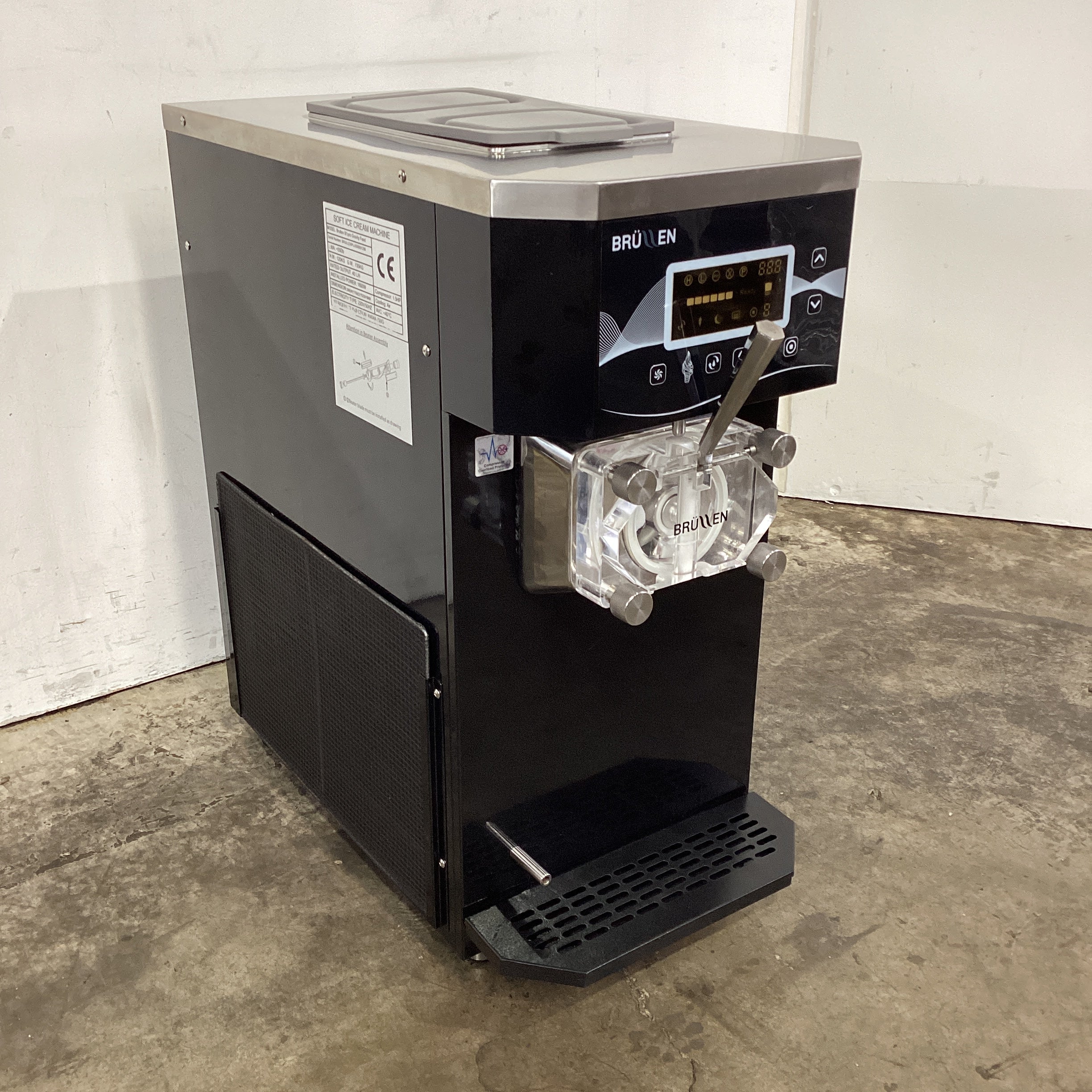 Brullen i91 Pro Ice Cream Machine - 875907