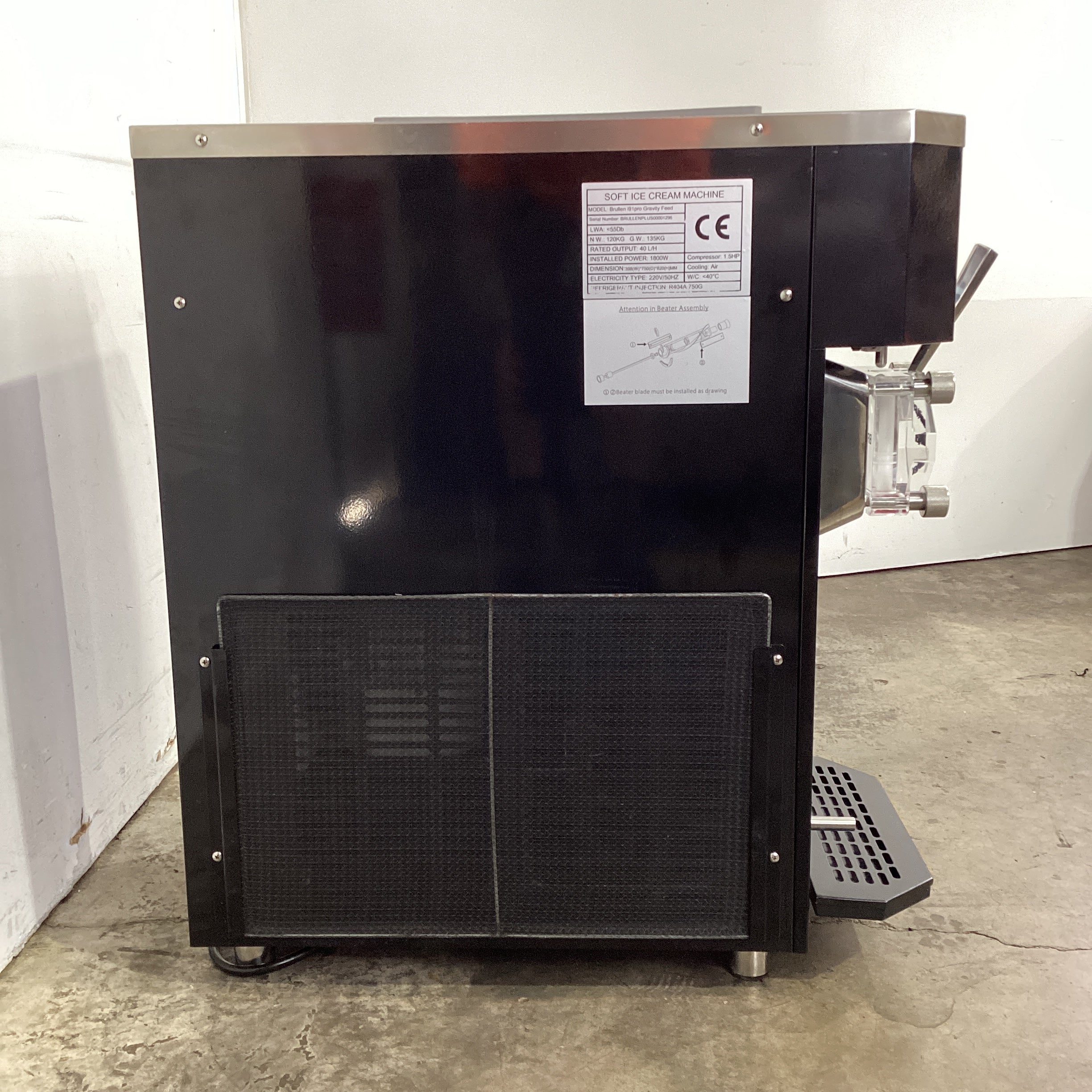 Brullen i91 Pro Ice Cream Machine - 875907