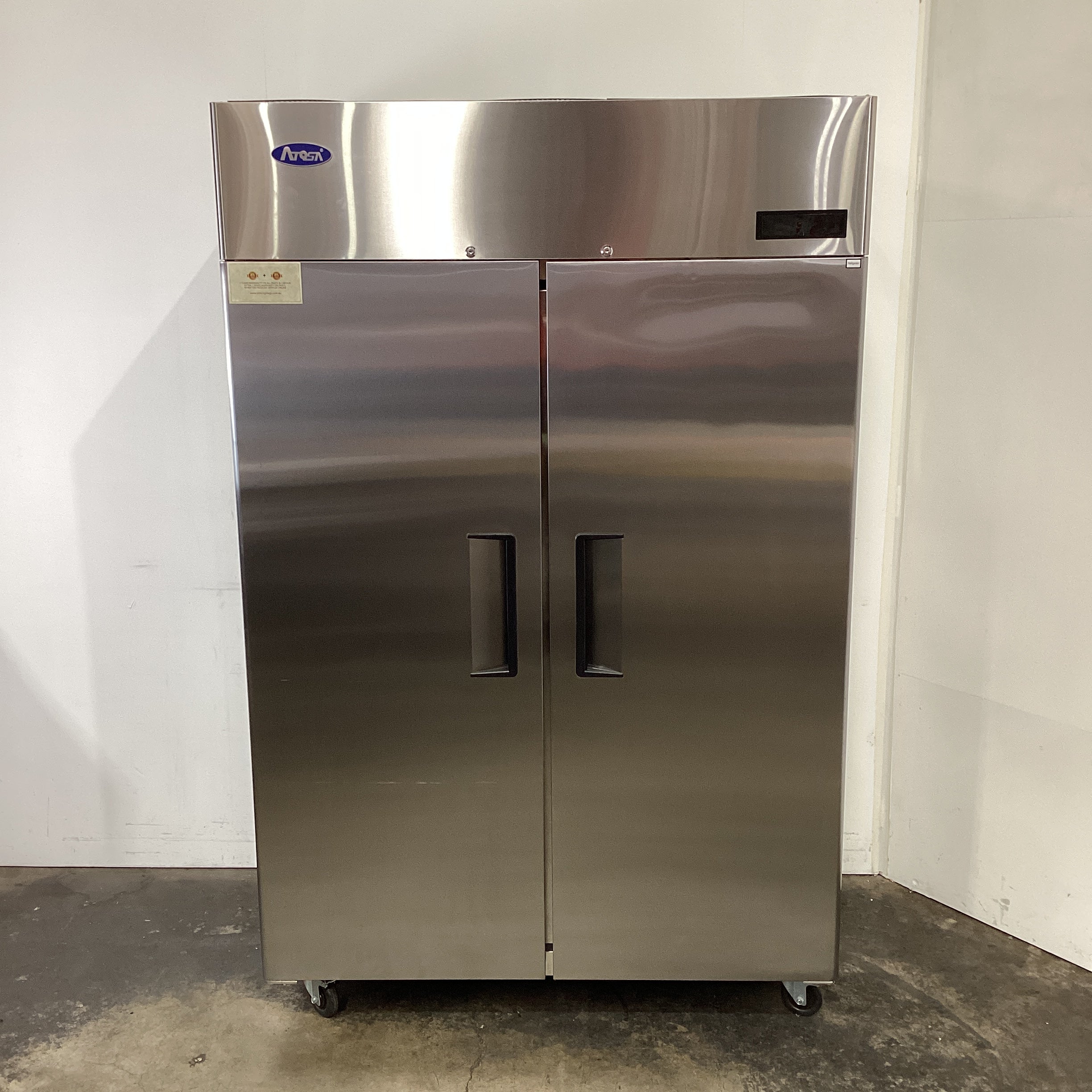 Atosa MBF8005GR 2 Solid Door Fridge - 876320
