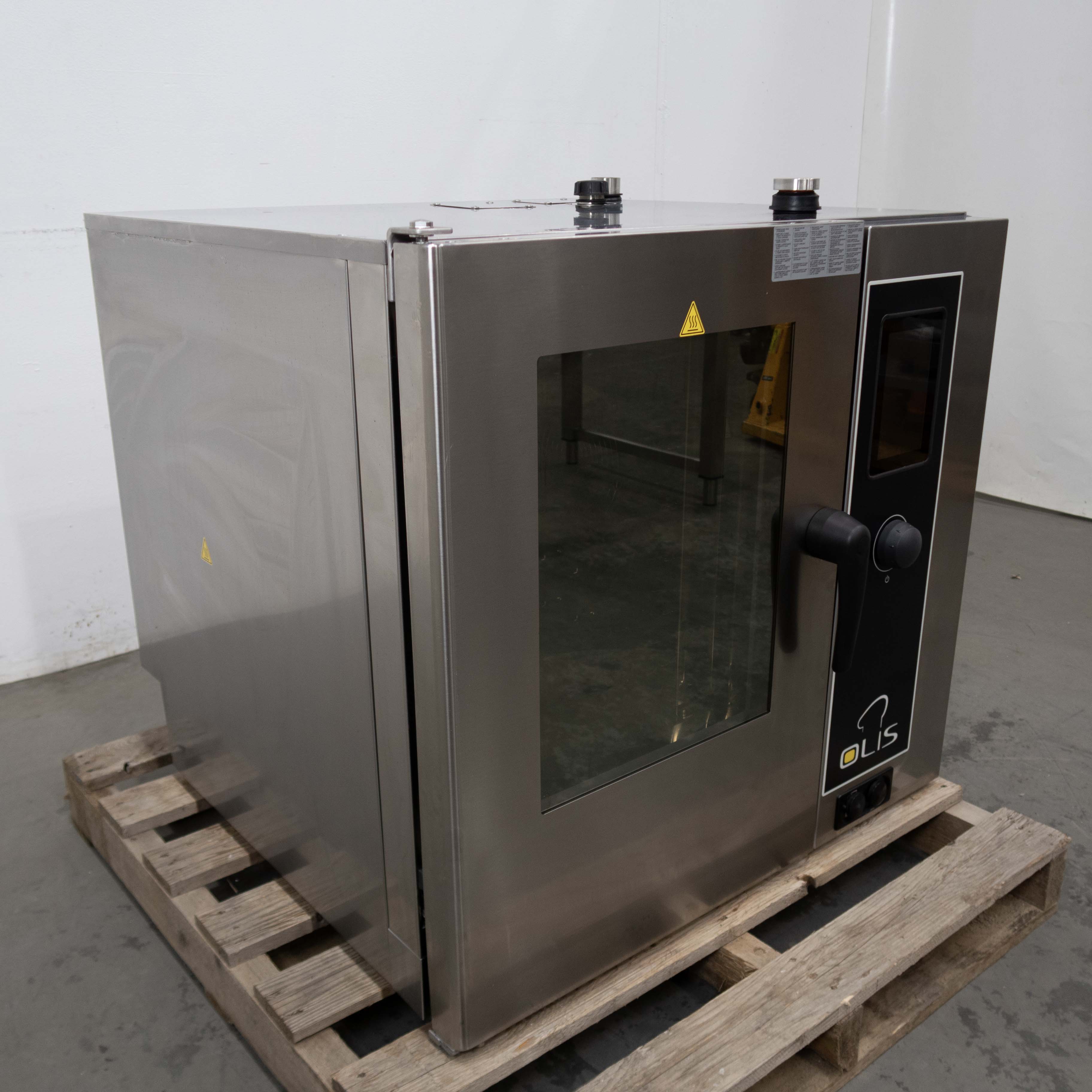 Olis PRBET071 7 Tray Combi Oven with Boiler - 876608