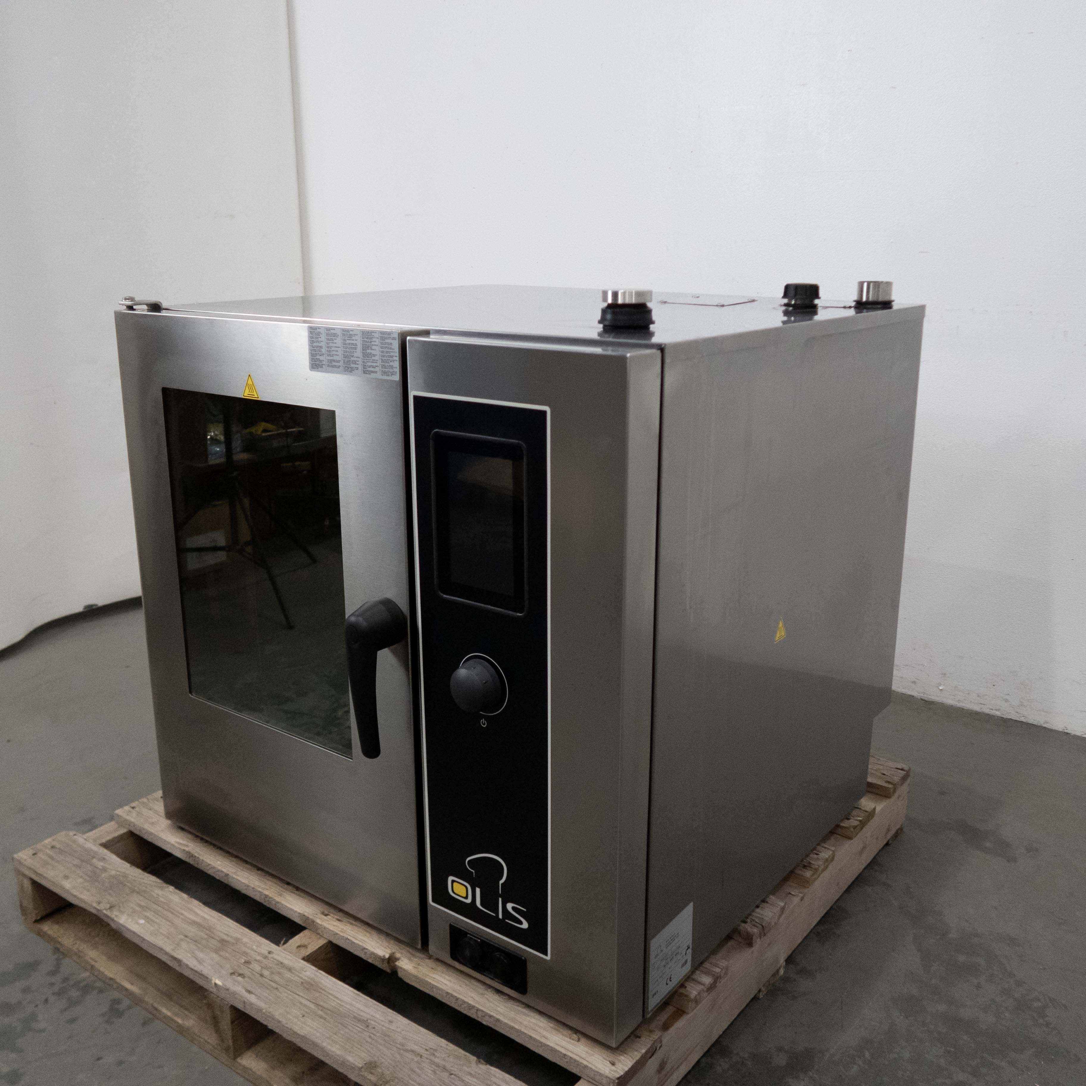 Olis PRBET071 7 Tray Combi Oven with Boiler - 876608