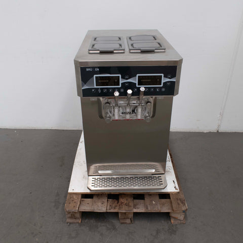 Brullen i26 Pro Twin System Gravity Feed Ice Cream Machine - 876612
