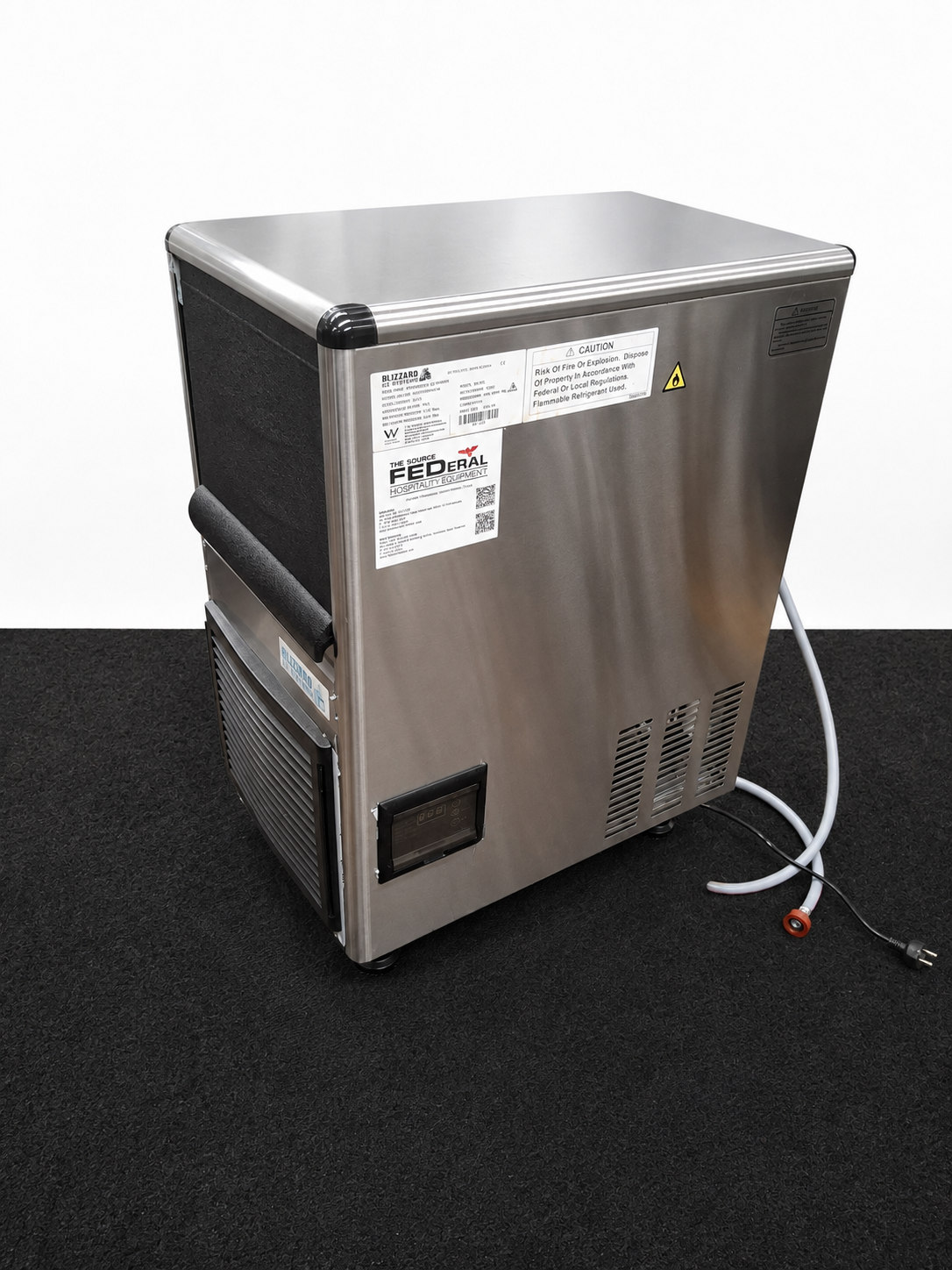 Blizzard SN-25C Under Bench Ice Maker - 876623