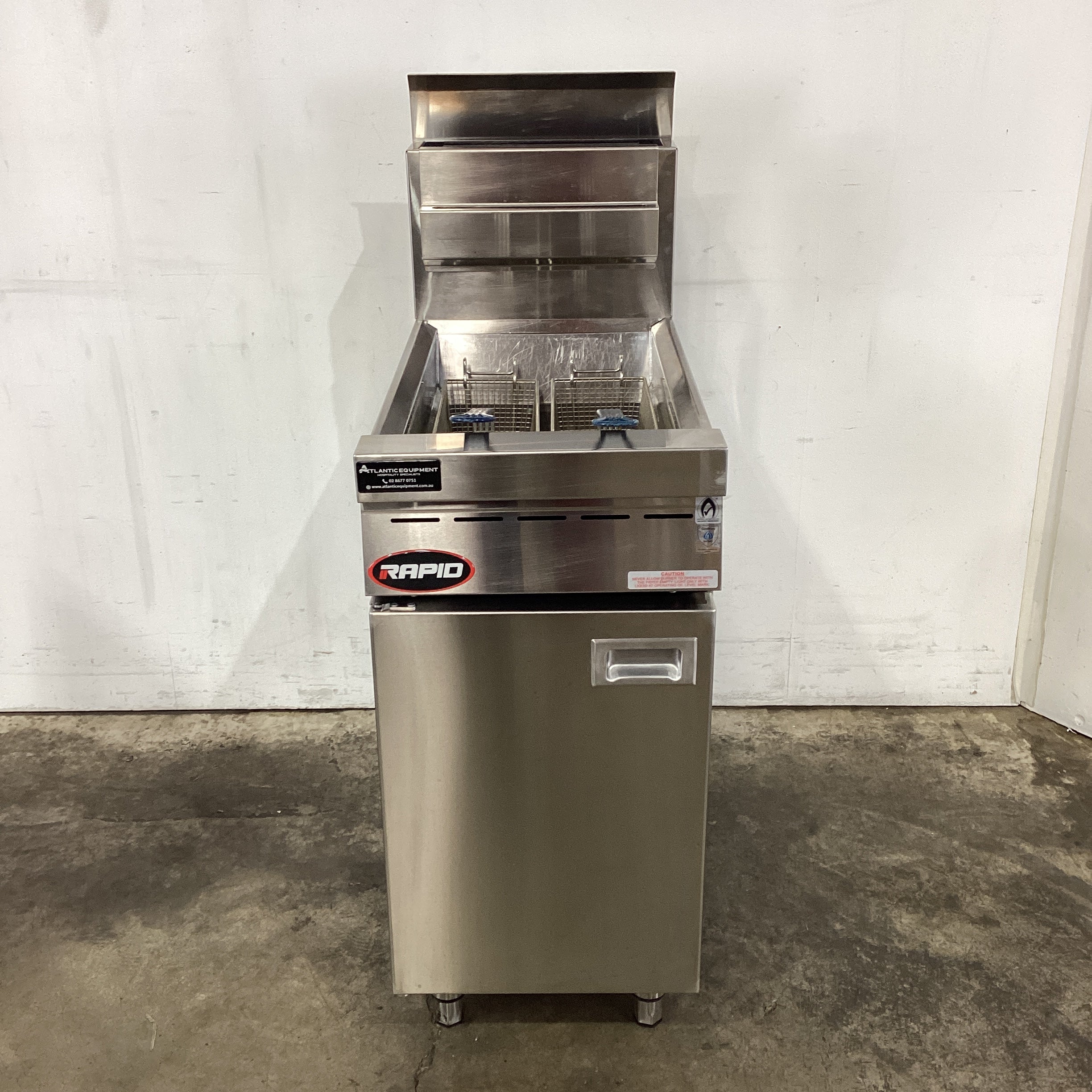 B&S RF-400 Fryer - 876729