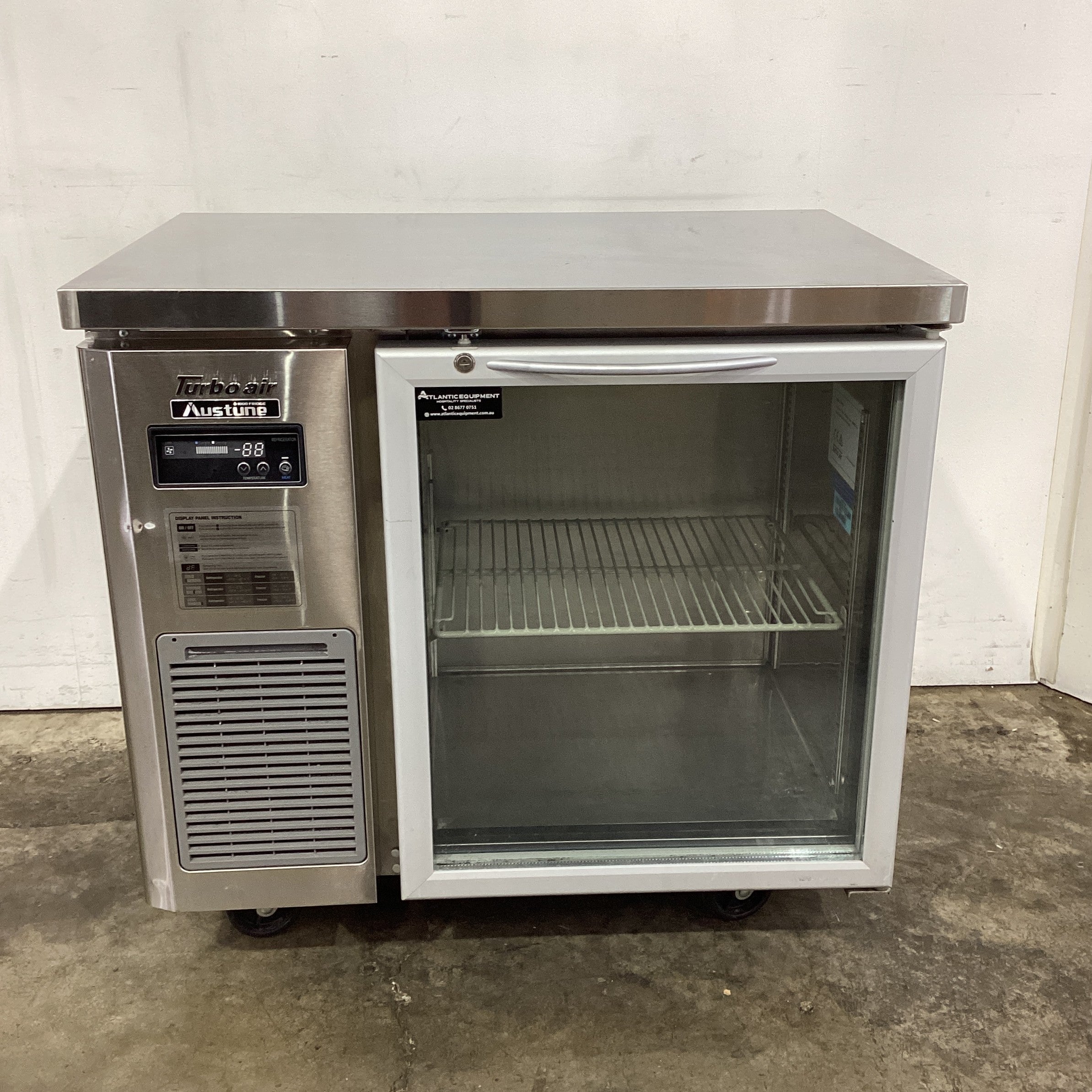 Turbo Air KGR9-1 Undercounter Fridge - 876735