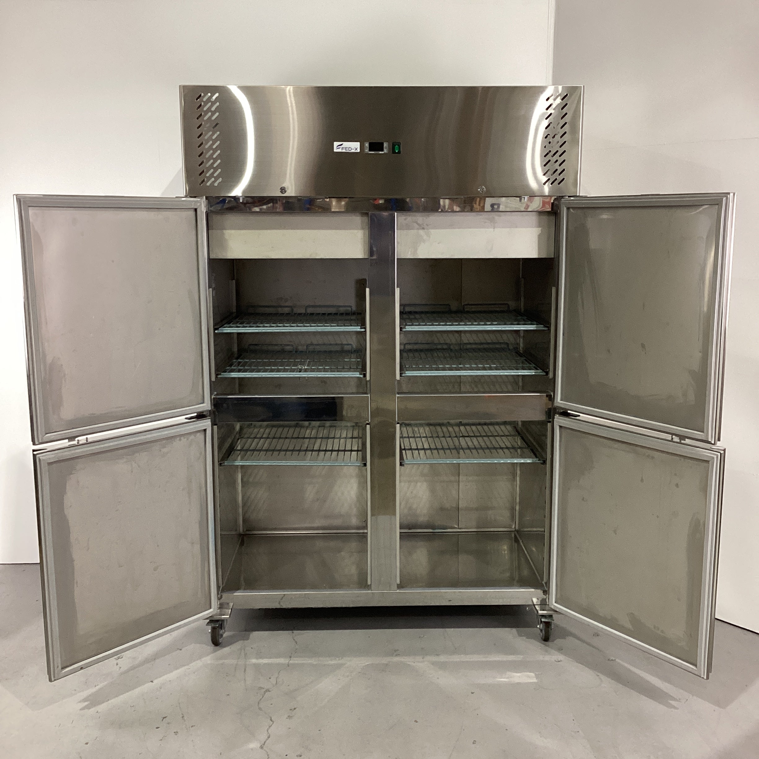 FED-X XURF1200S2V Upright Freezer - 876736