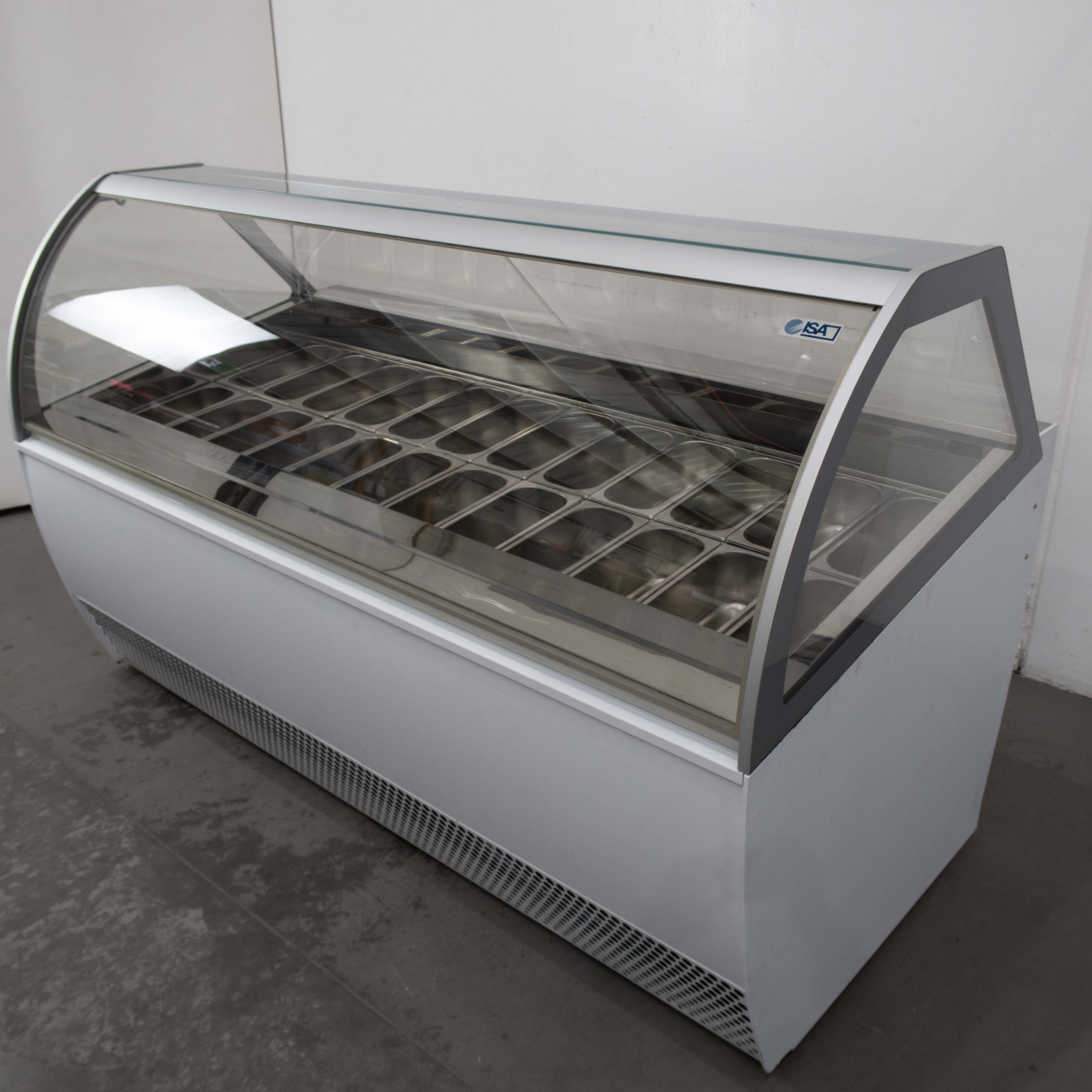 ISA Millenium ST24 Gelato Freezer - 876986