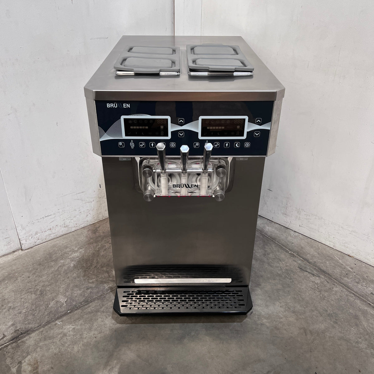 Brullen i26 Pro Twin Ice Cream Machine - 877123