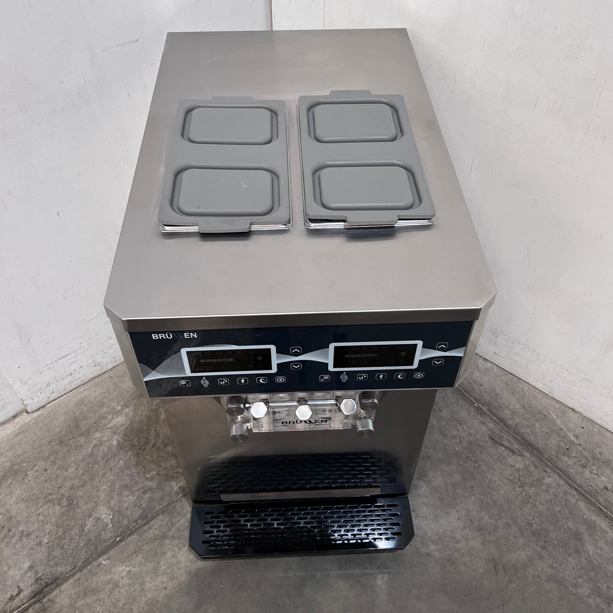 Brullen i26 Pro Twin Ice Cream Machine - 877123