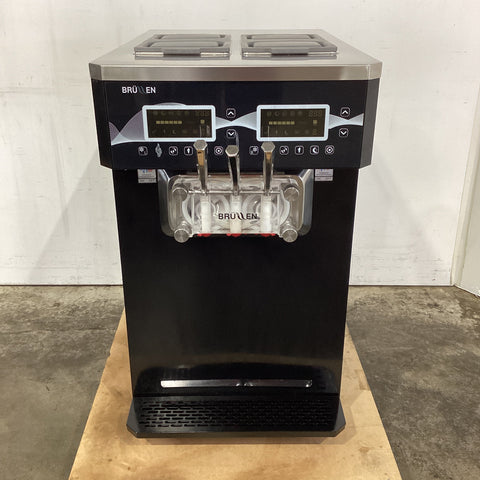 Brullen i26 Pro Twin Ice Cream Machine - 877173