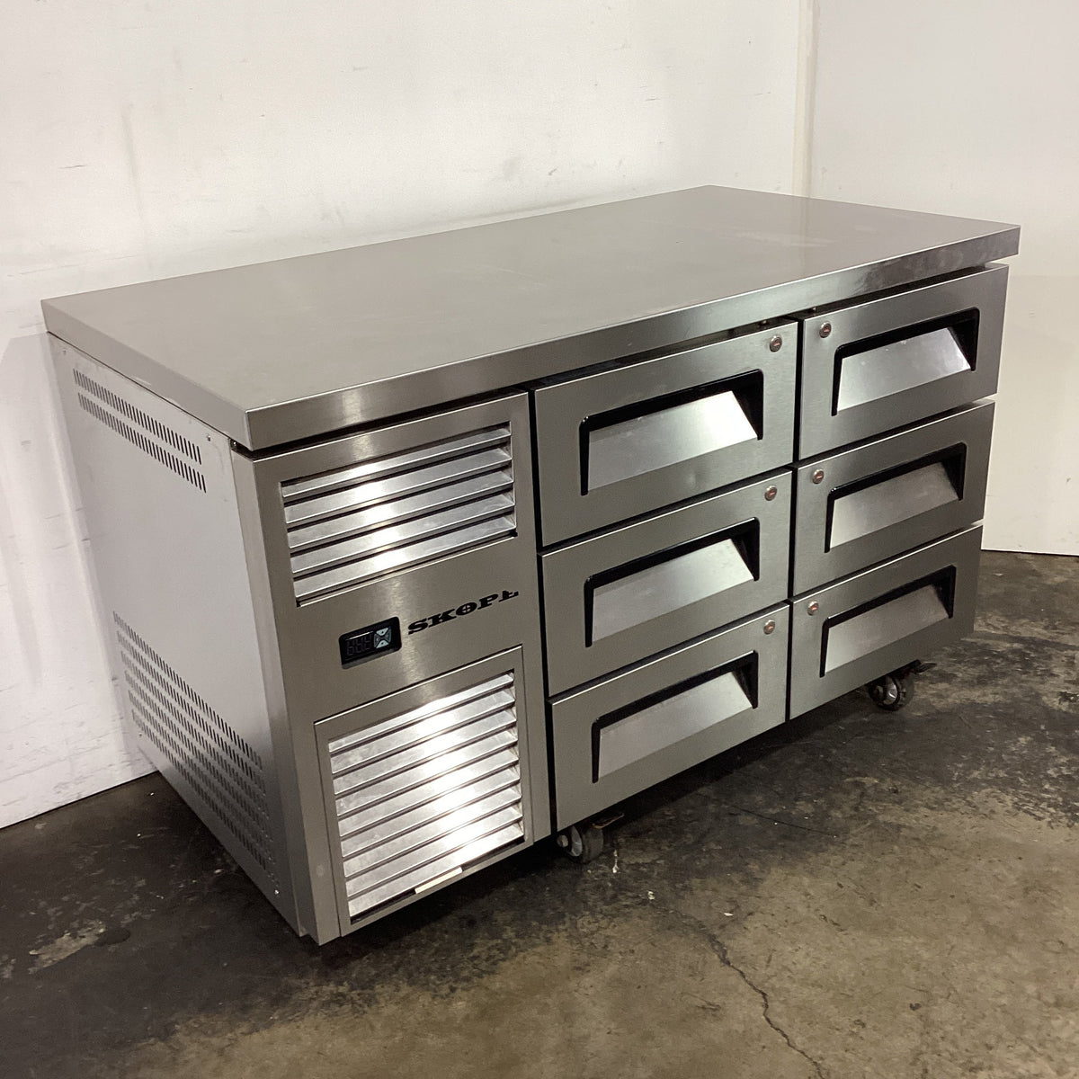 SKOPE RF7.UBR.2.D6 Under Bench Fridge - 877222
