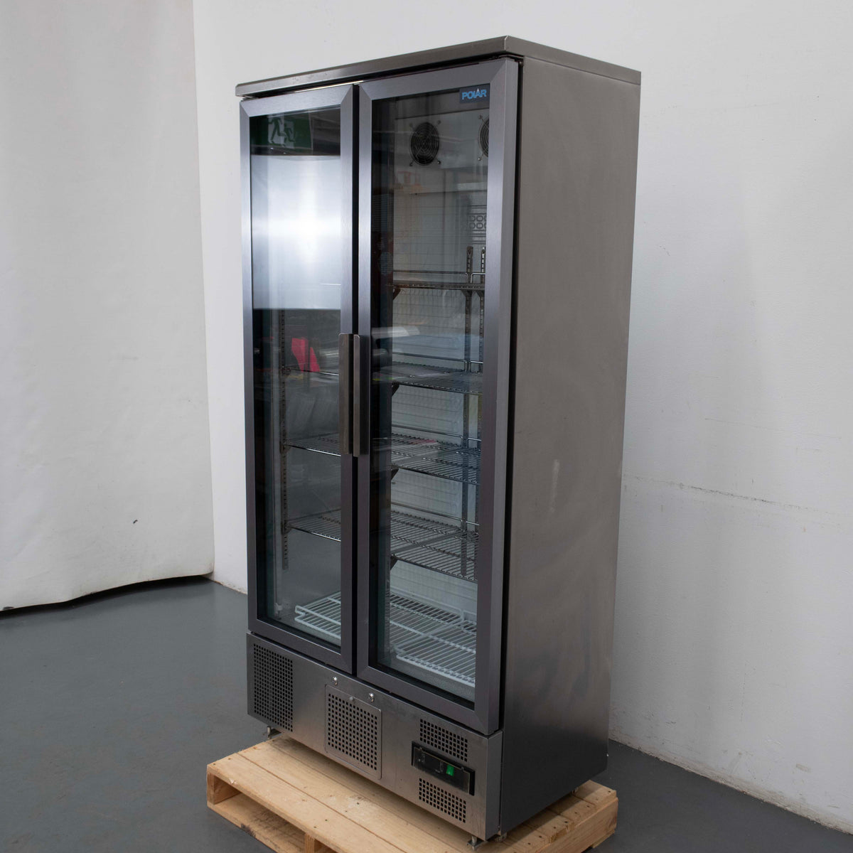 Polar CK477-A Upright Fridge - 877261