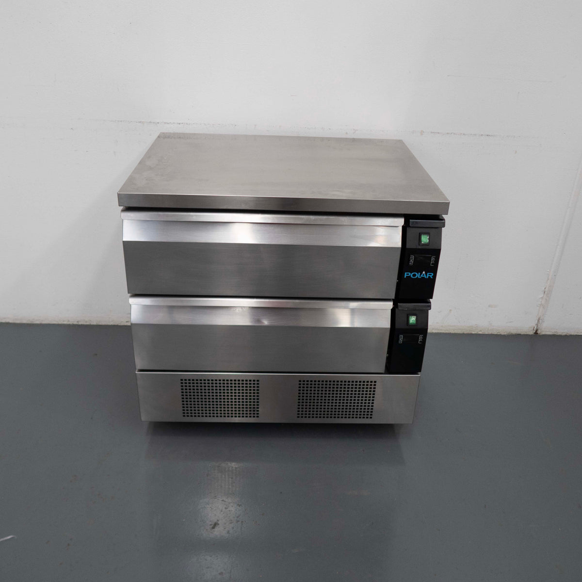 Polar DA996-A 2 Drawer Counter Fridge Freezer - 878624