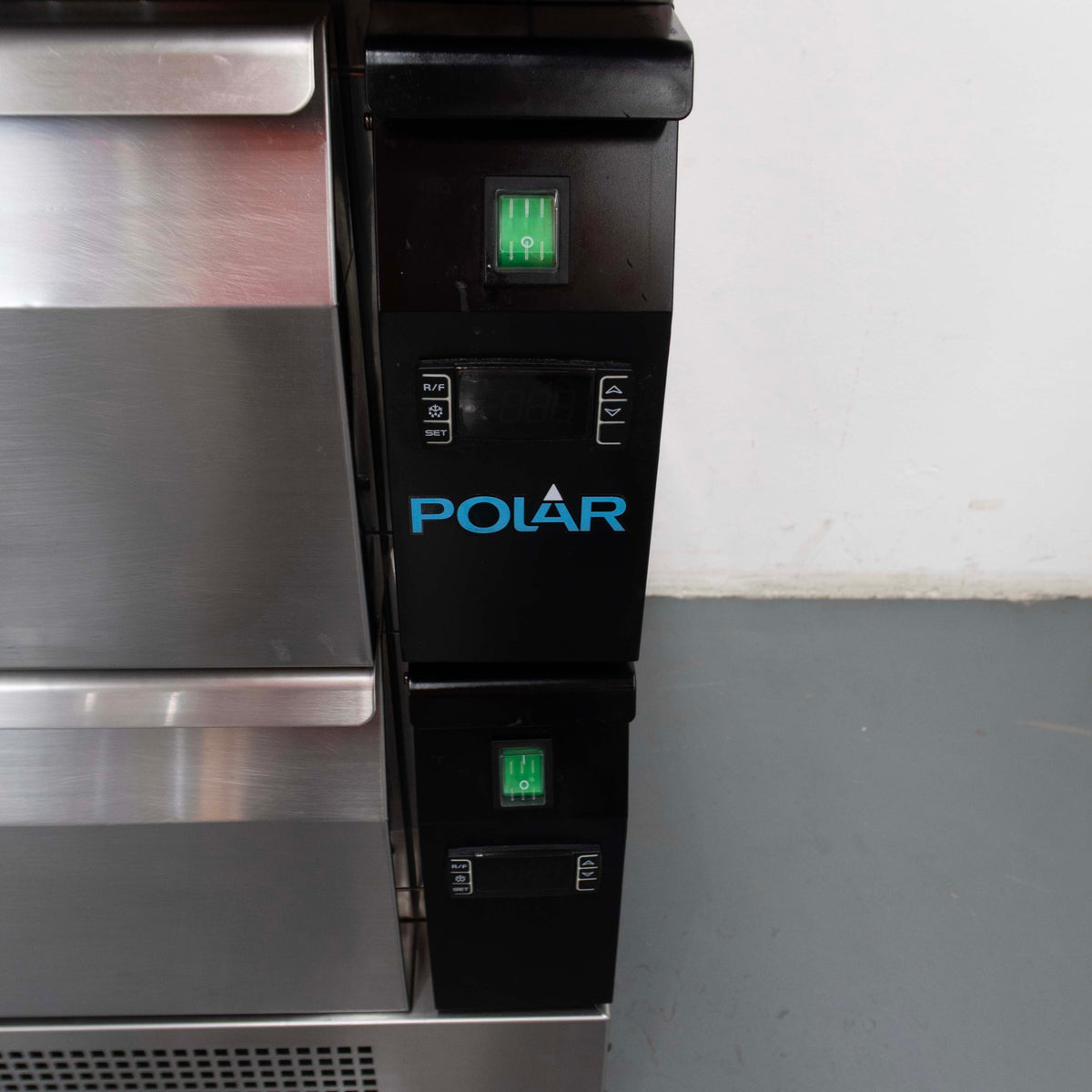 Polar DA996-A 2 Drawer Counter Fridge Freezer - 878624