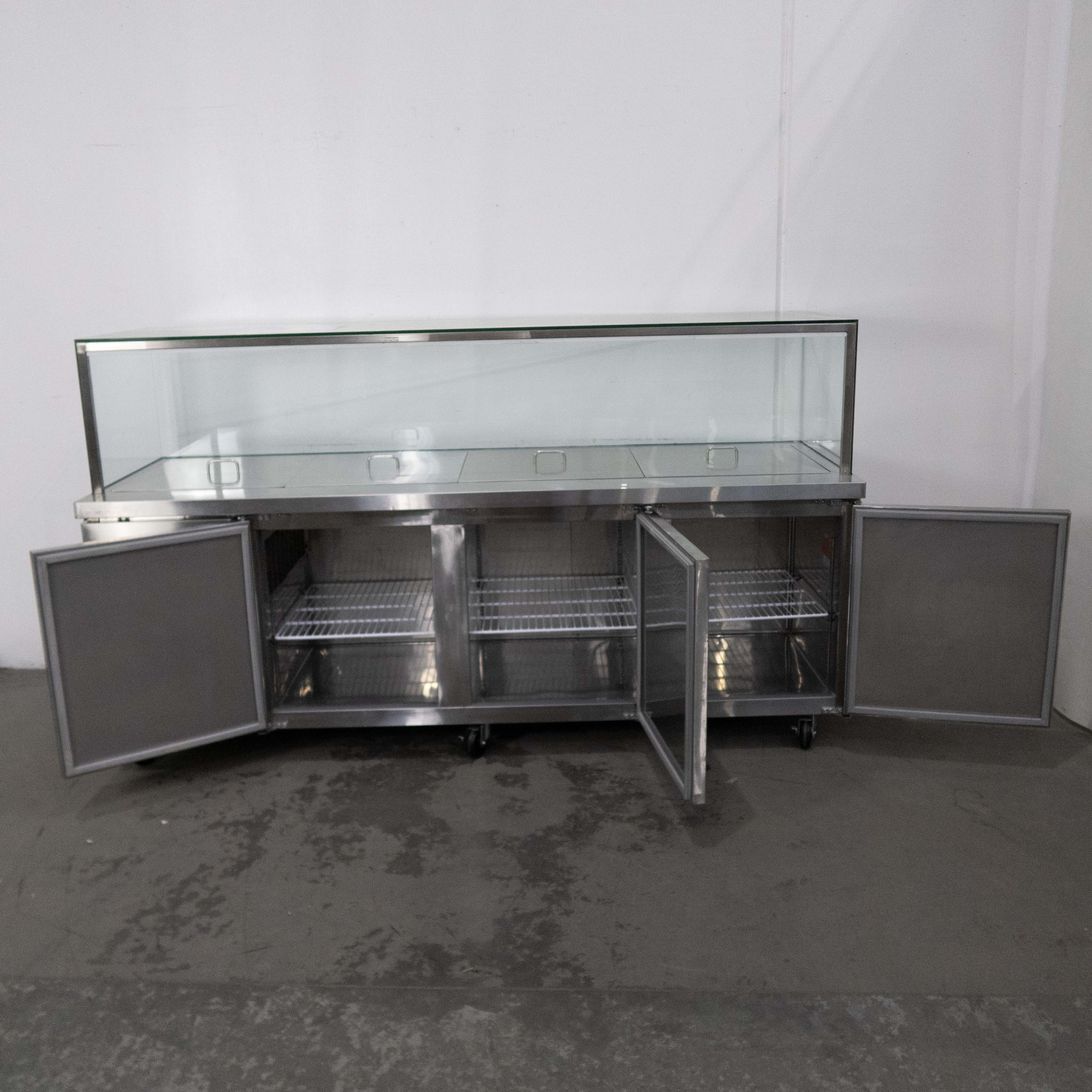Mitchel 700N-B Sandwich Prep Bench - 878791