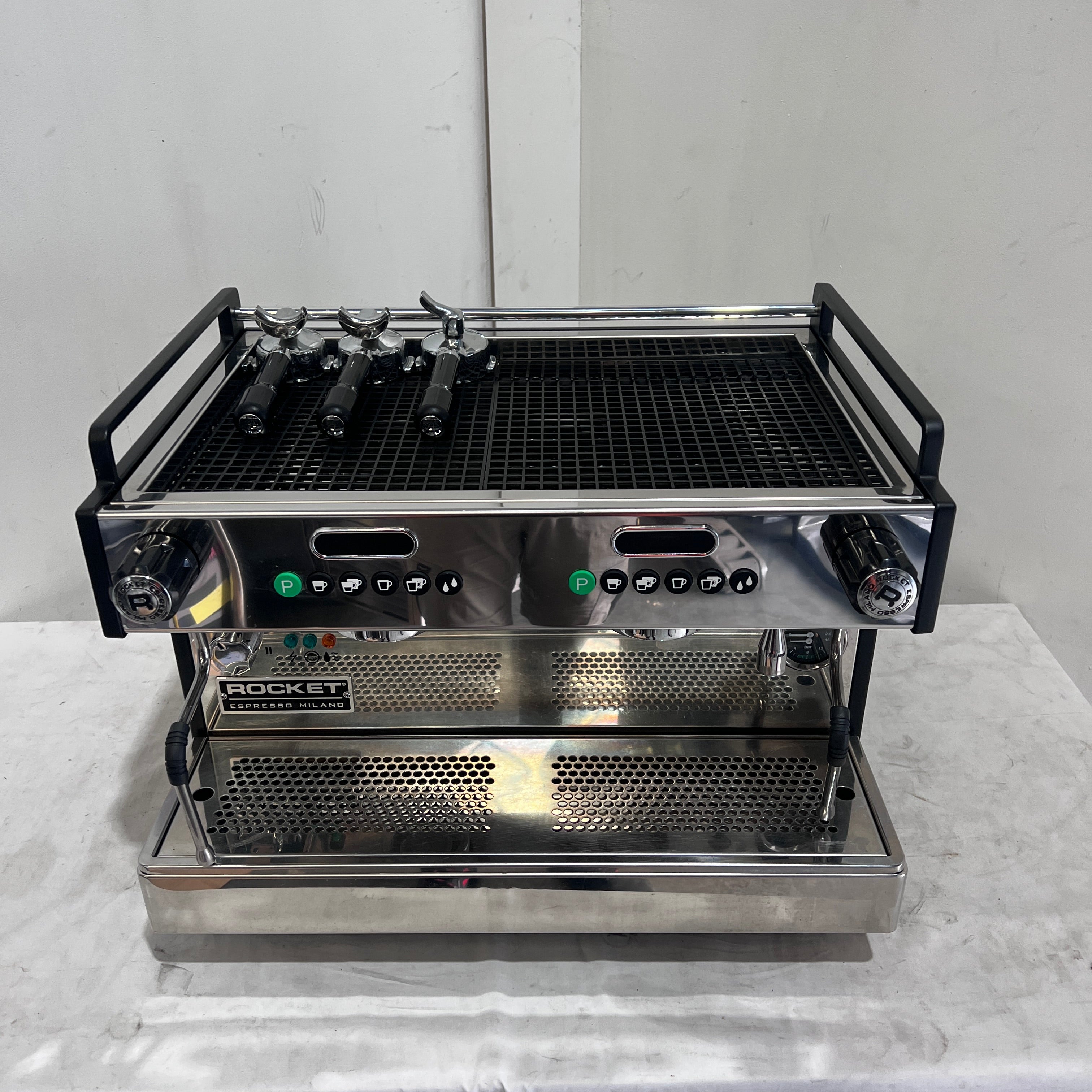 Rocket Boxer Timer A2 2 Group Coffee Machine - 878800