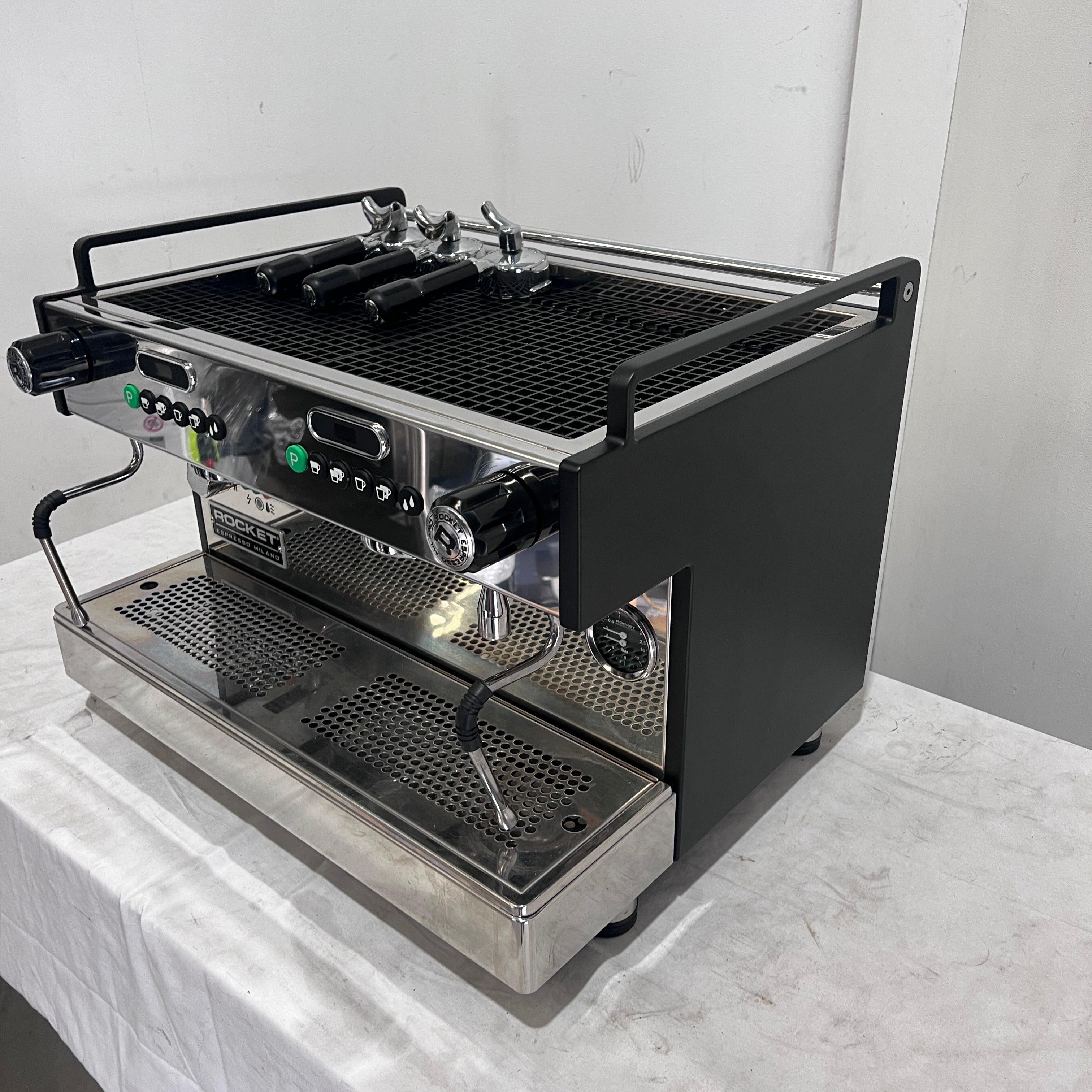 Rocket Boxer Timer A2 2 Group Coffee Machine - 878800