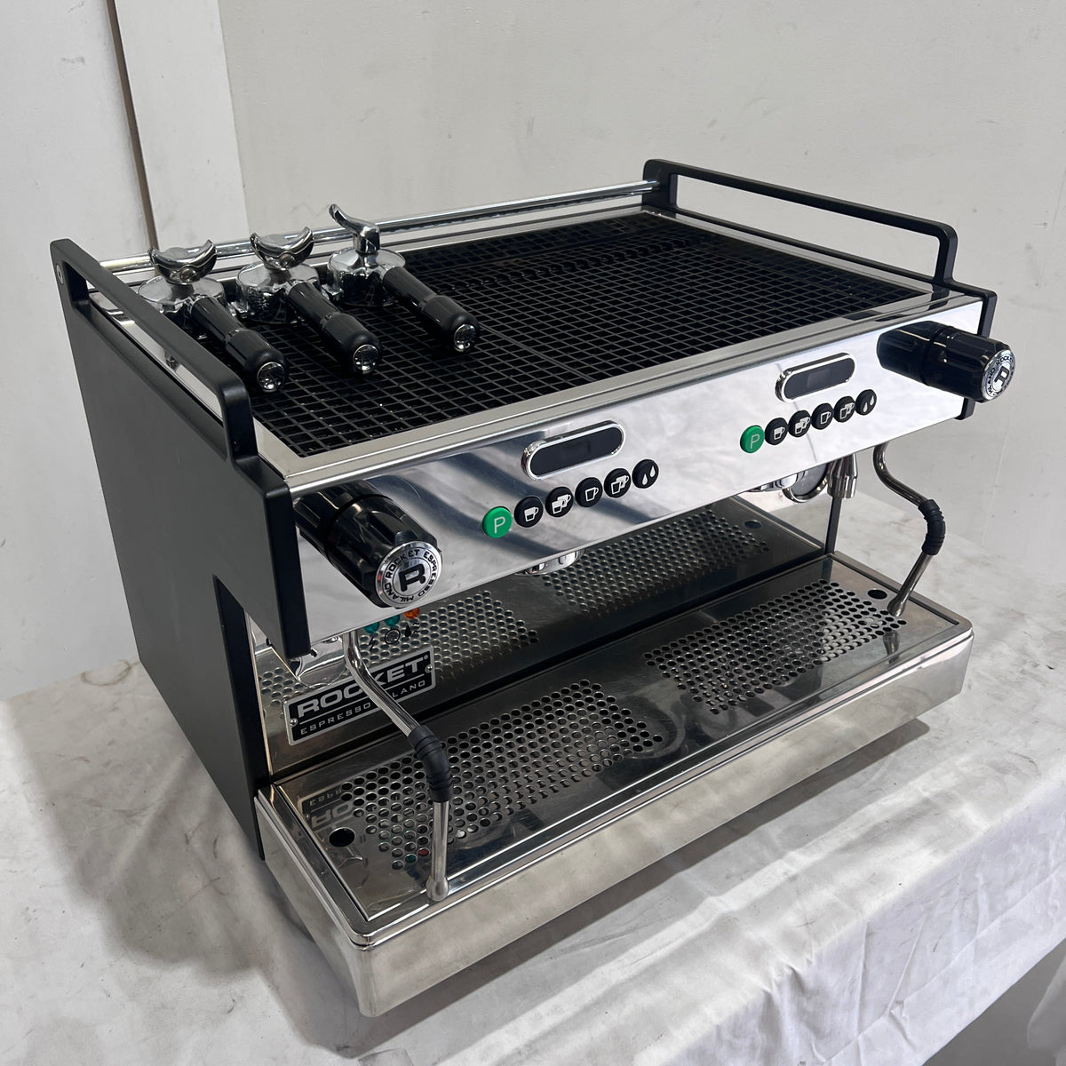 Rocket Boxer Timer A2 2 Group Coffee Machine - 878800
