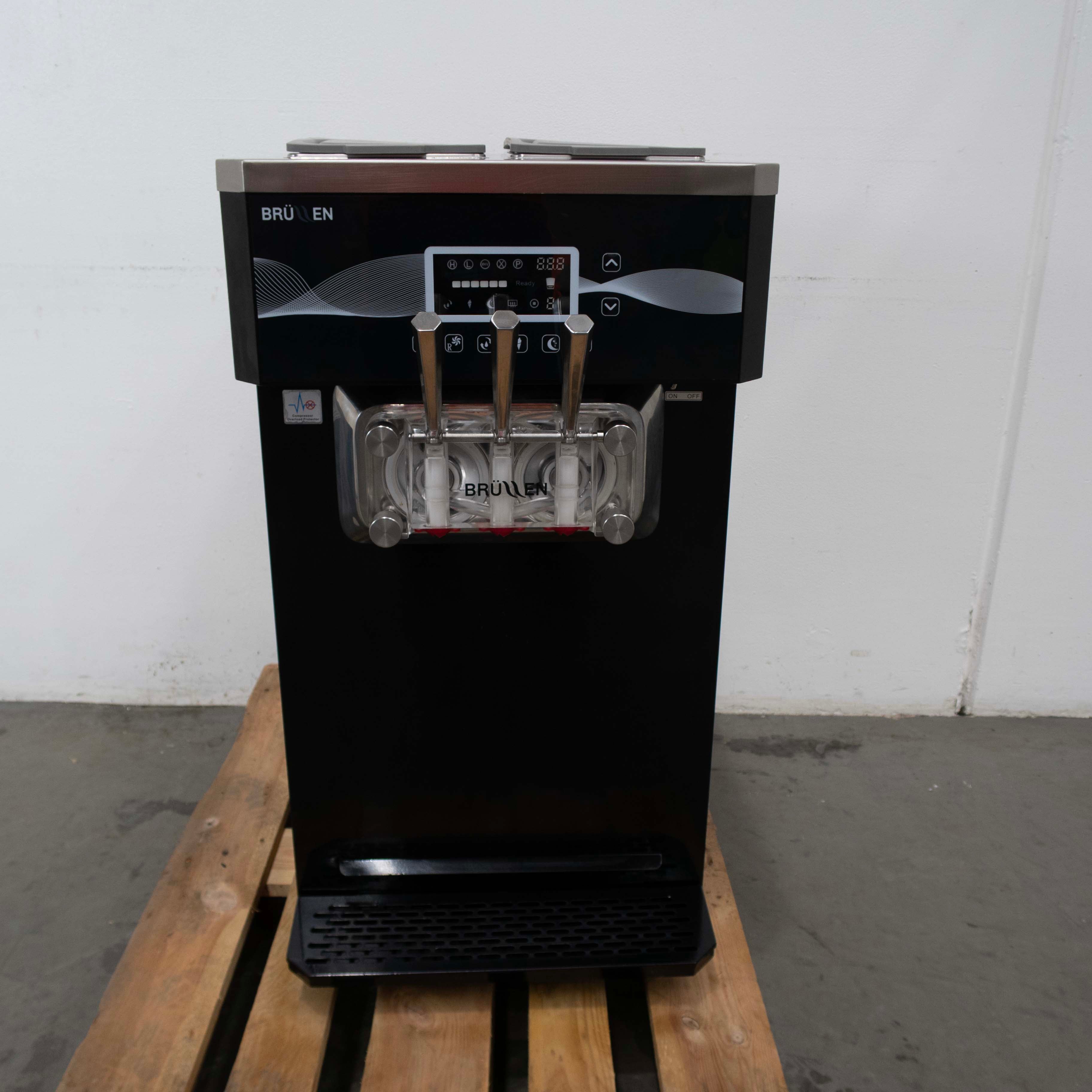 Brullen i26 Pro Twin Ice Cream Machine - 879069