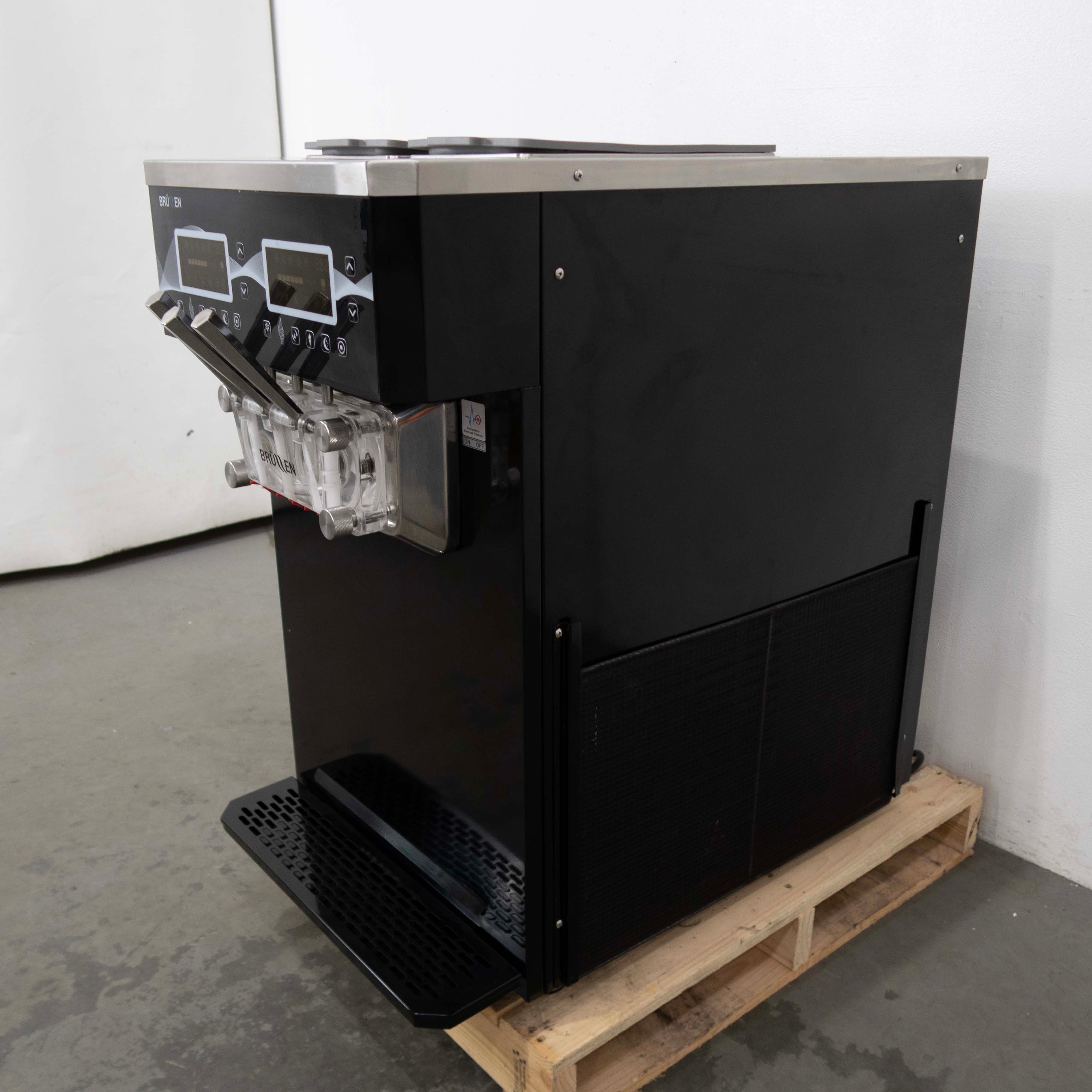 Brullen i26 Pro Twin Ice Cream Machine - 879149
