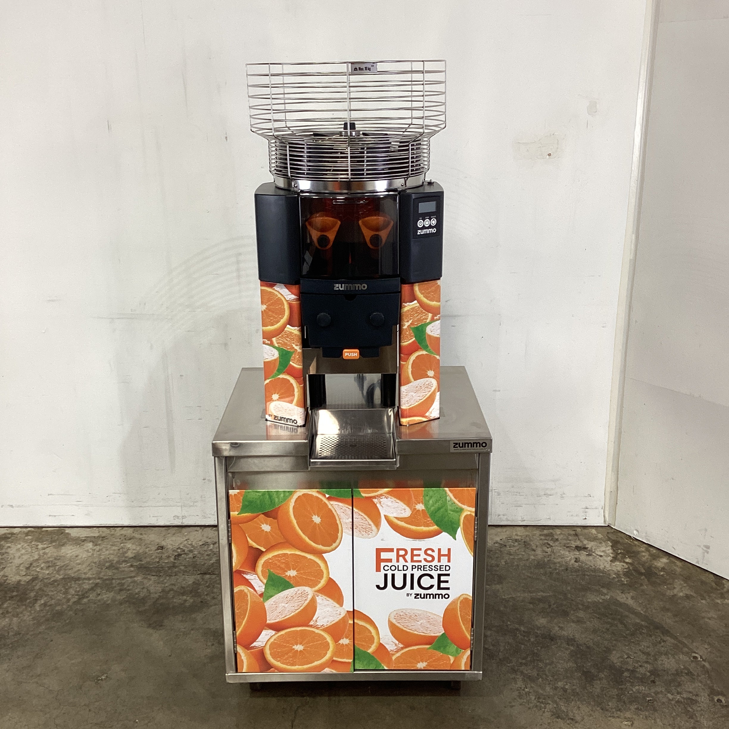 Zummo ZIT14A-N Juicer - 880035