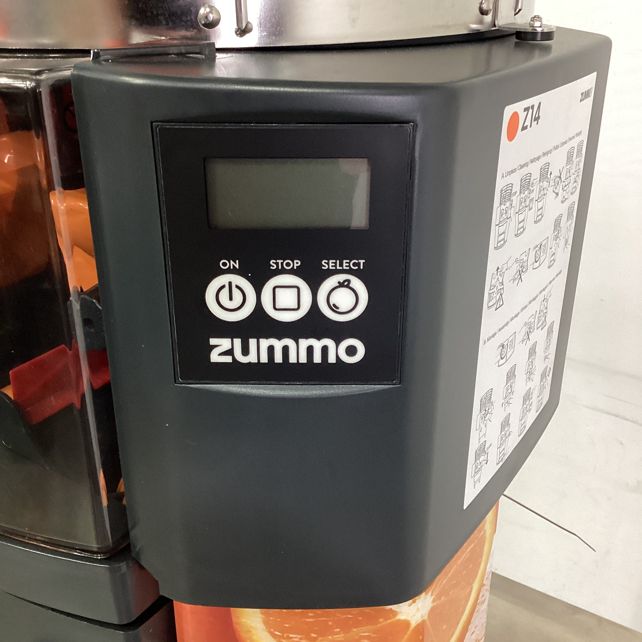 Zummo ZIT14A-N Juicer - 880035