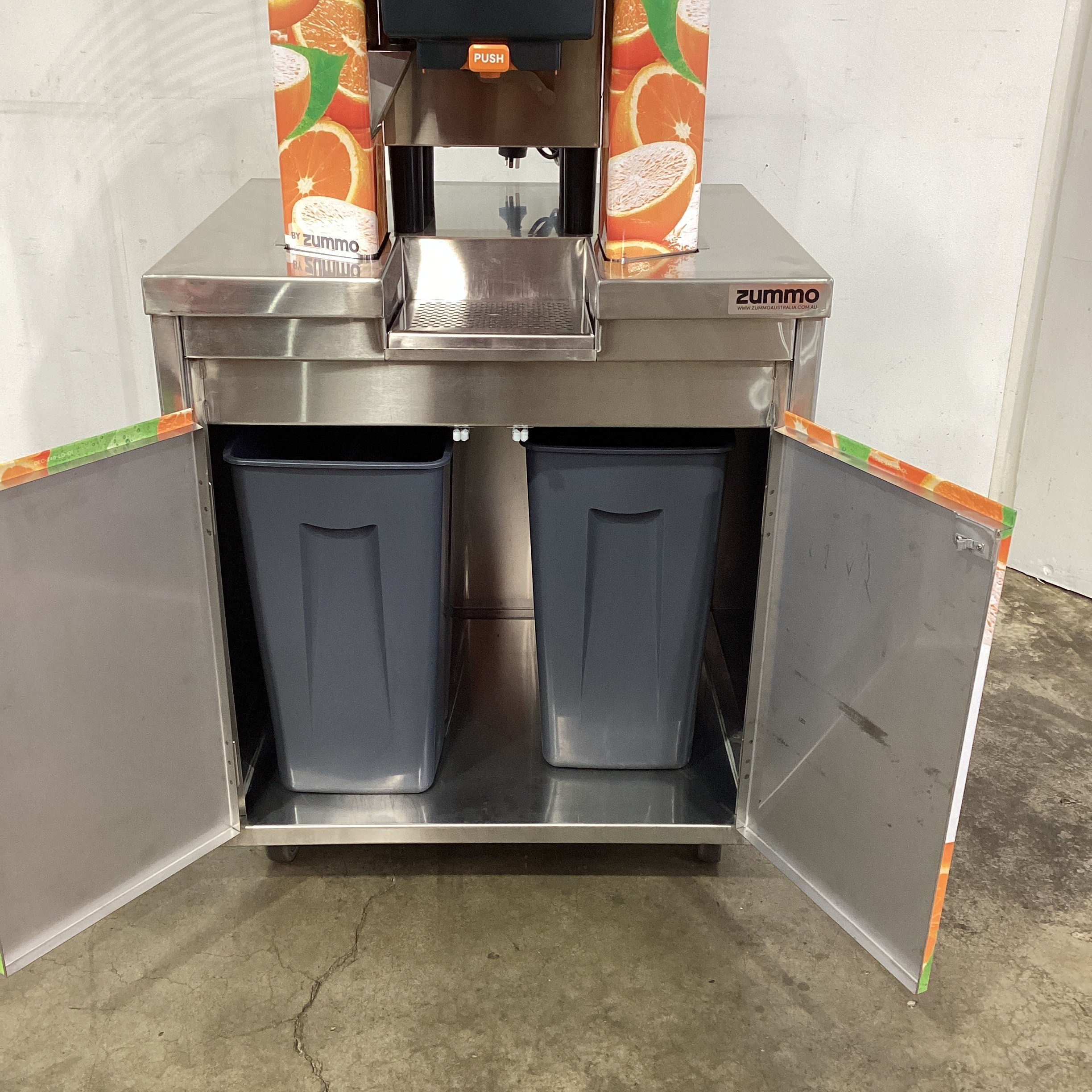Zummo ZIT14A-N Juicer - 880035