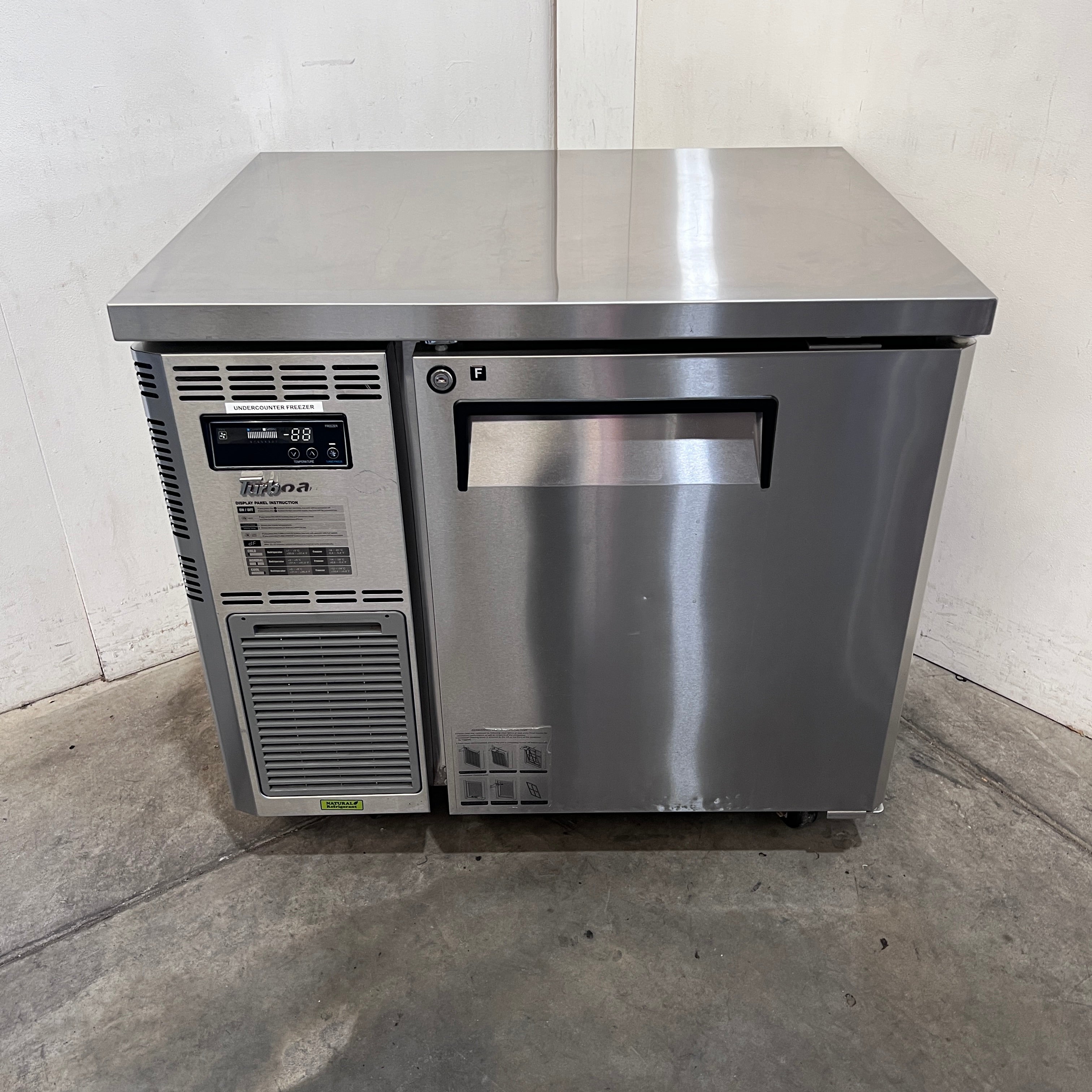 Turbo Air KUF9-1-N Undercounter Freezer - 880488