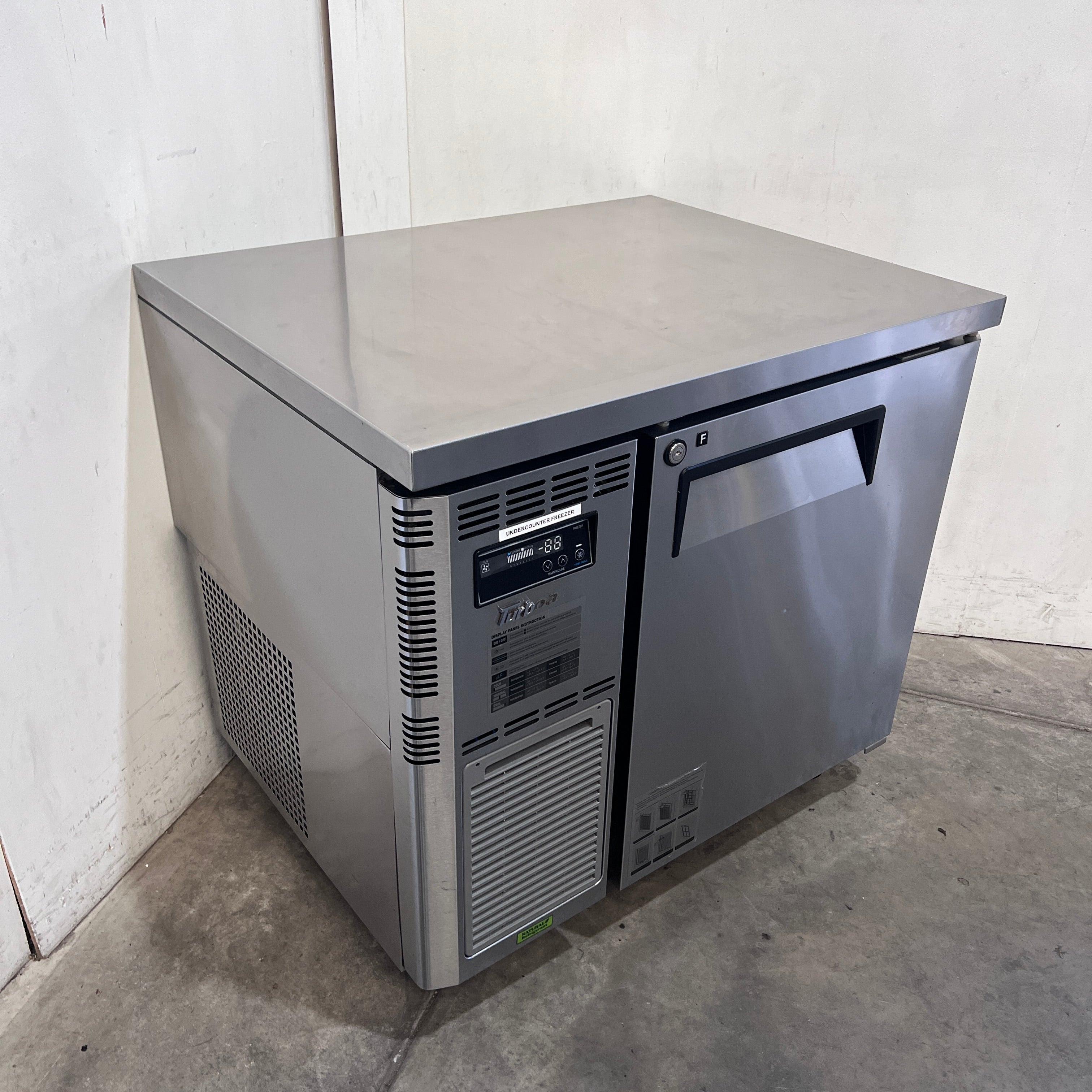 Turbo Air KUF9-1-N Undercounter Freezer - 880488