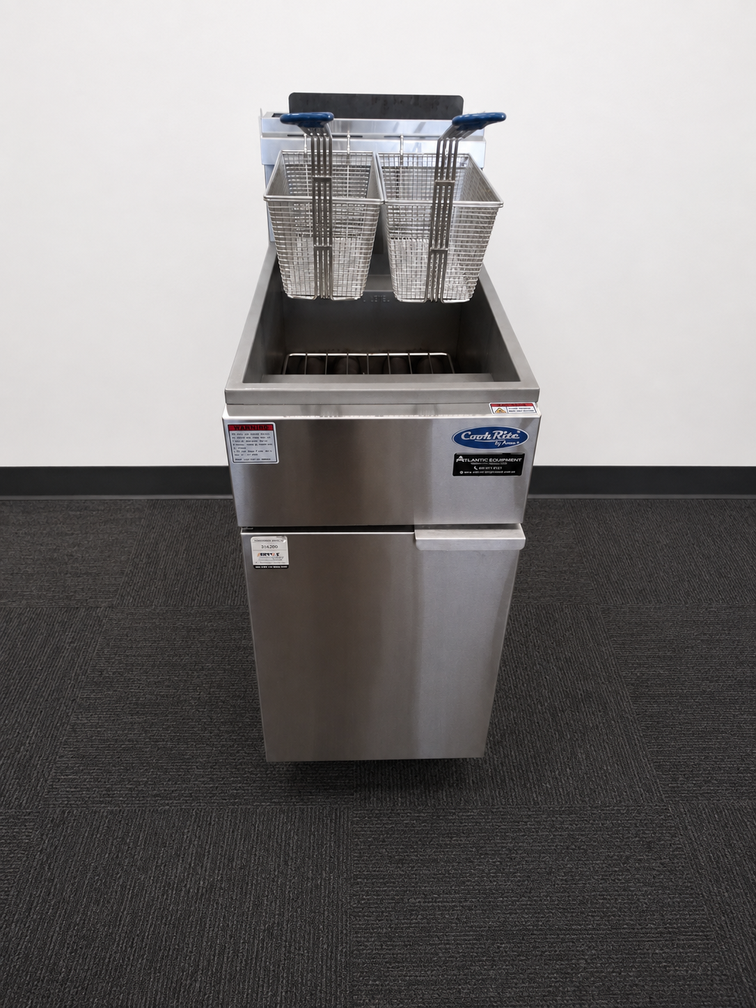 Cook Rite ATFS-50 Fryer - 880670