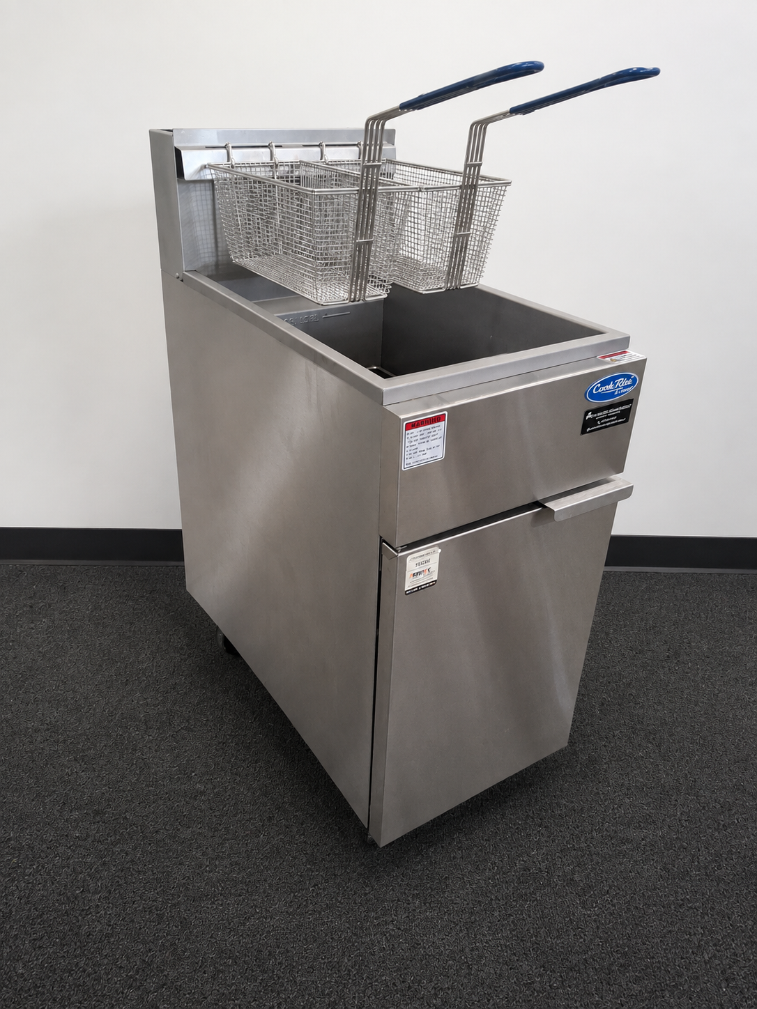 Cook Rite ATFS-50 Fryer - 880670