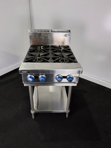 Cookrite AT80G4B-C 4 Burner Cooktop - 880675