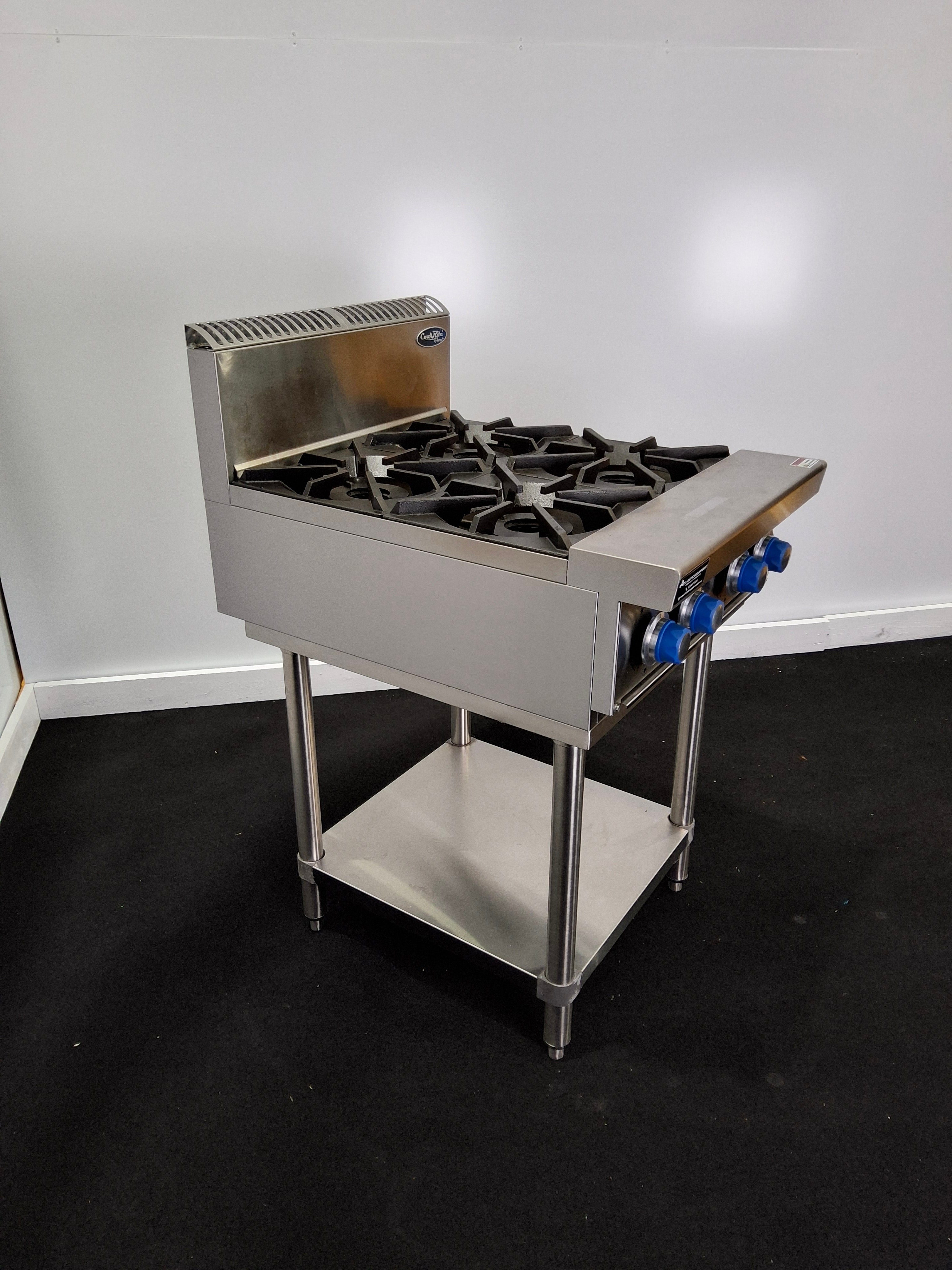 Cookrite AT80G4B-C 4 Burner Cooktop - 880701