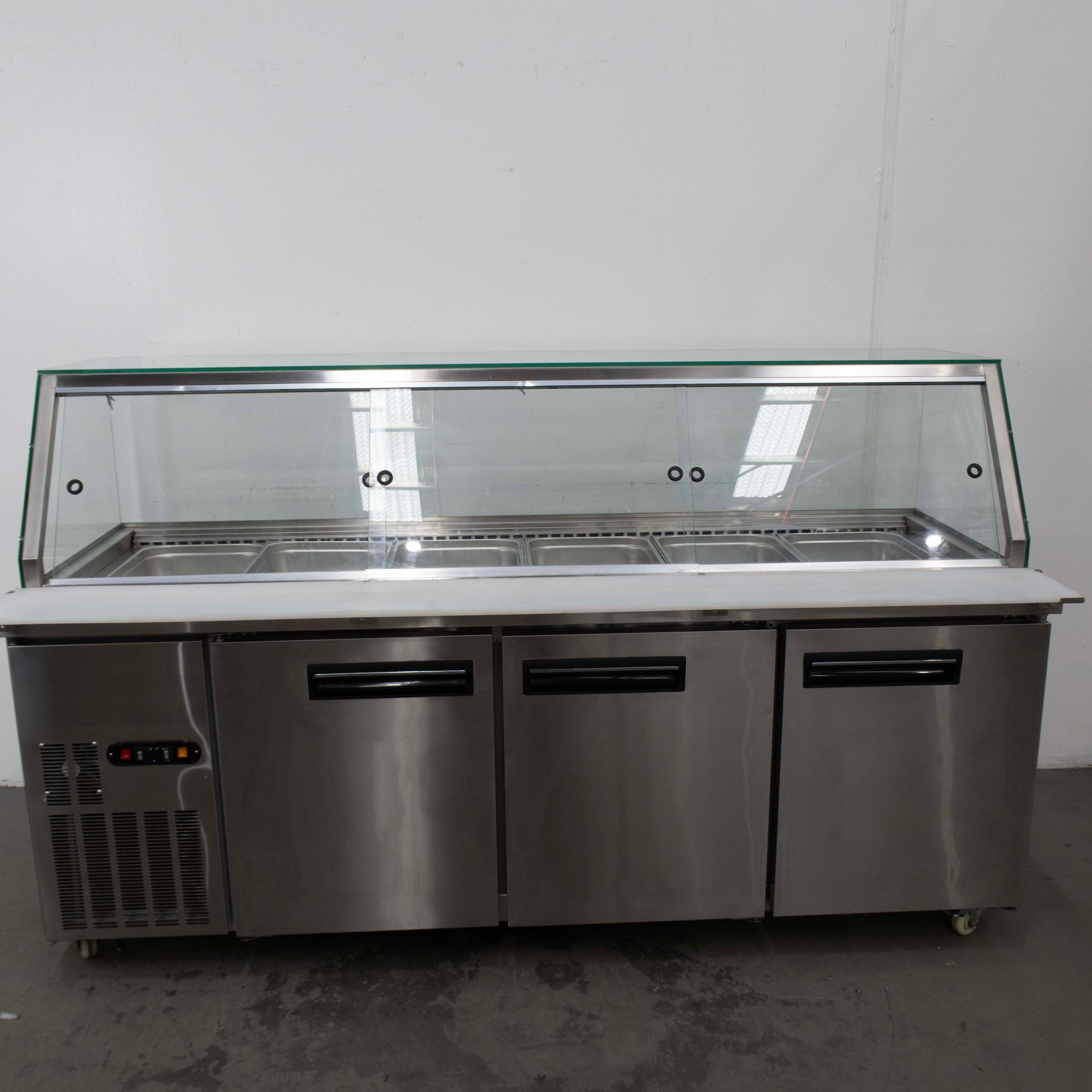 Thermaster PG210FAXG Salad & Noodle Bar - 881603