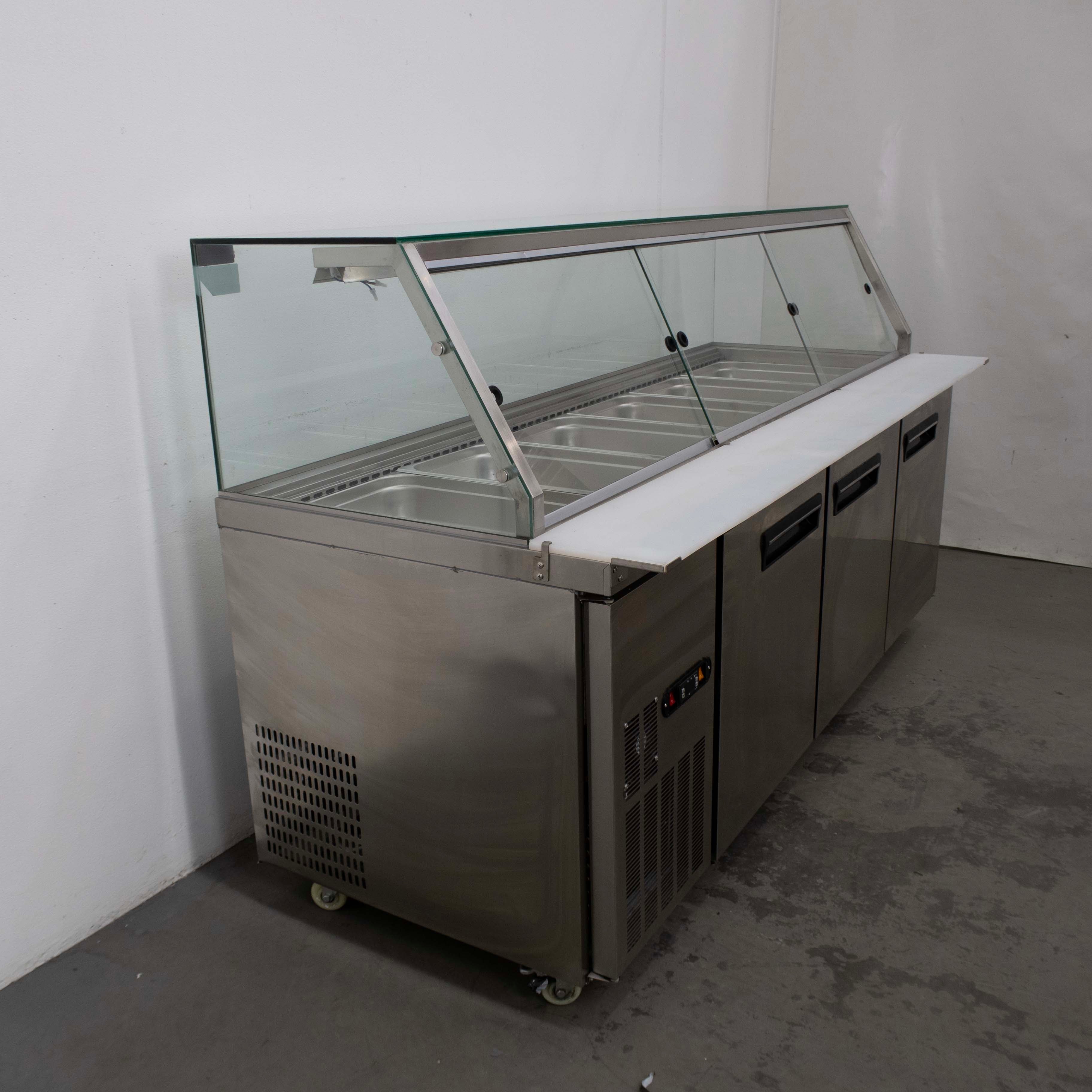 Thermaster PG210FAXG Salad & Noodle Bar - 881603