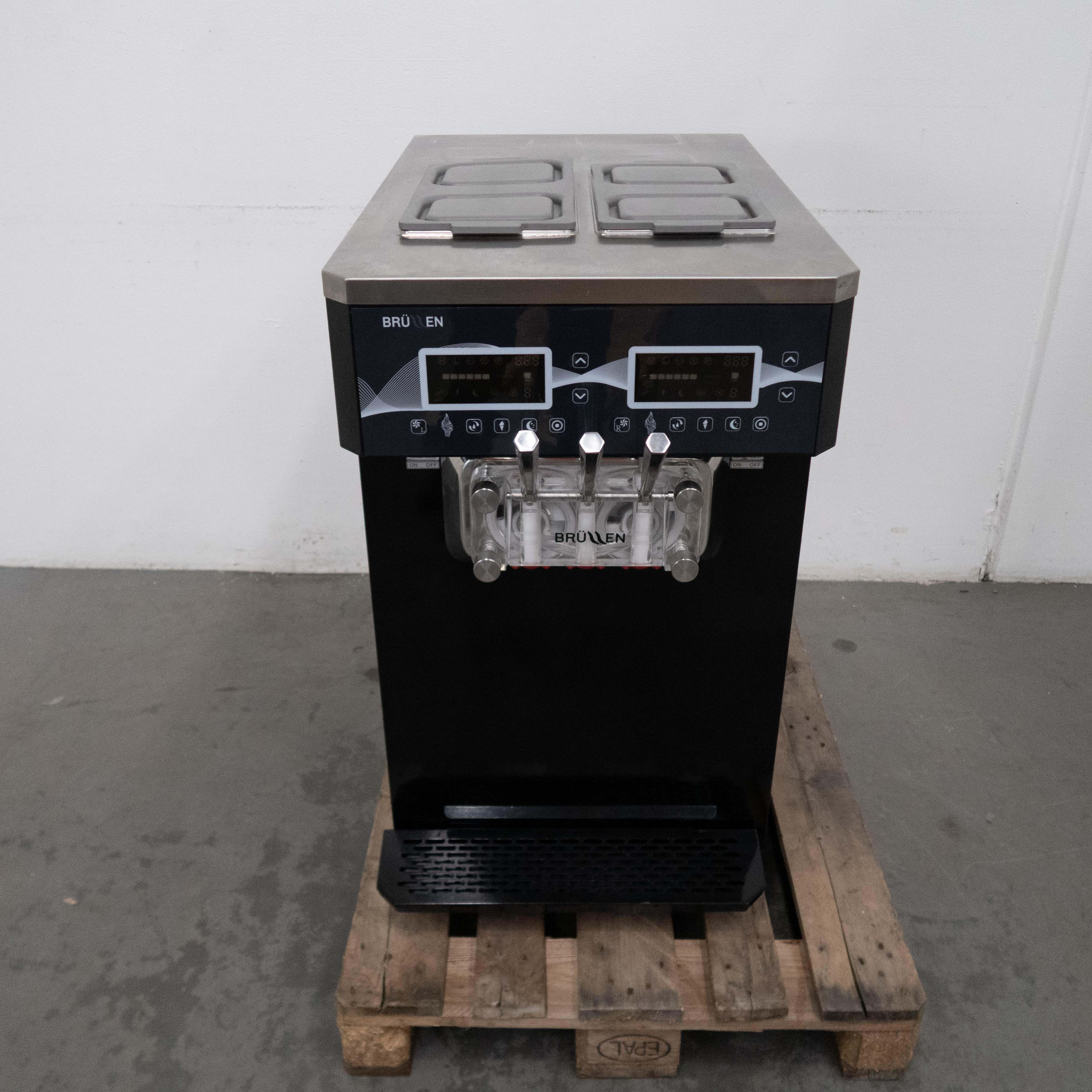 Brullen i26 Pro Twin Ice Cream Machine - 883023