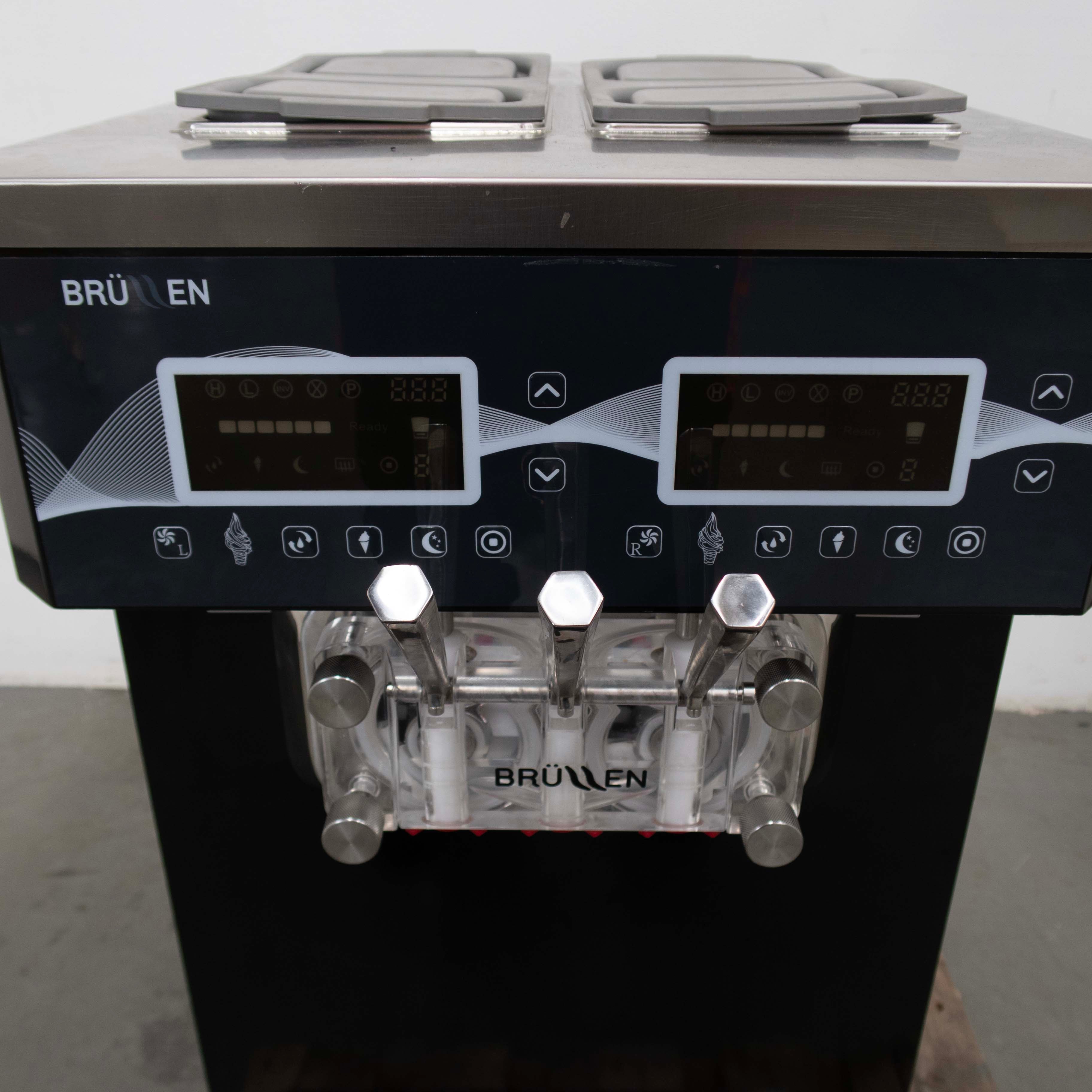 Brullen i26 Pro Twin Ice Cream Machine - 883023