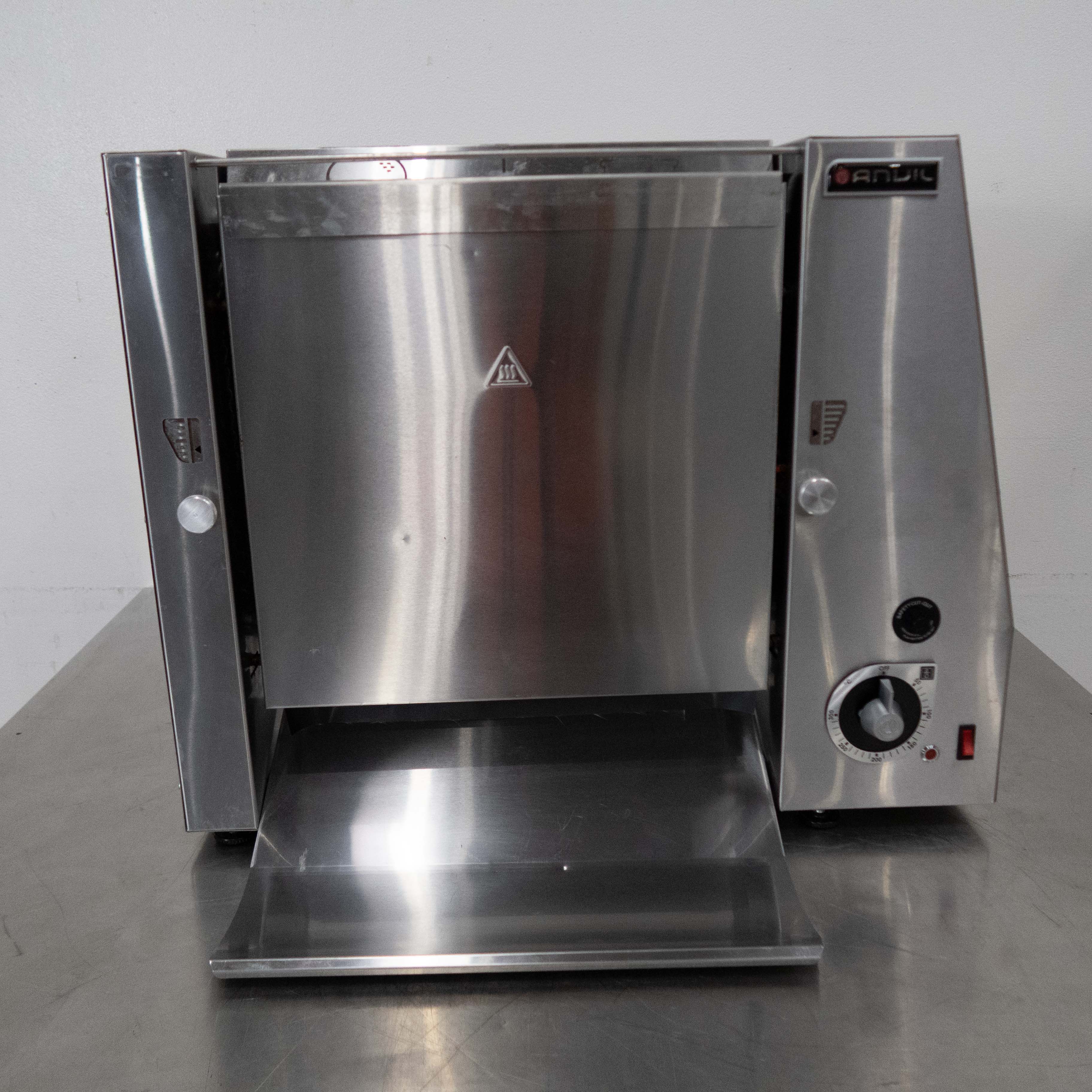 Anvil VTA 0101-ICE Vertical Bun Toaster - 883281