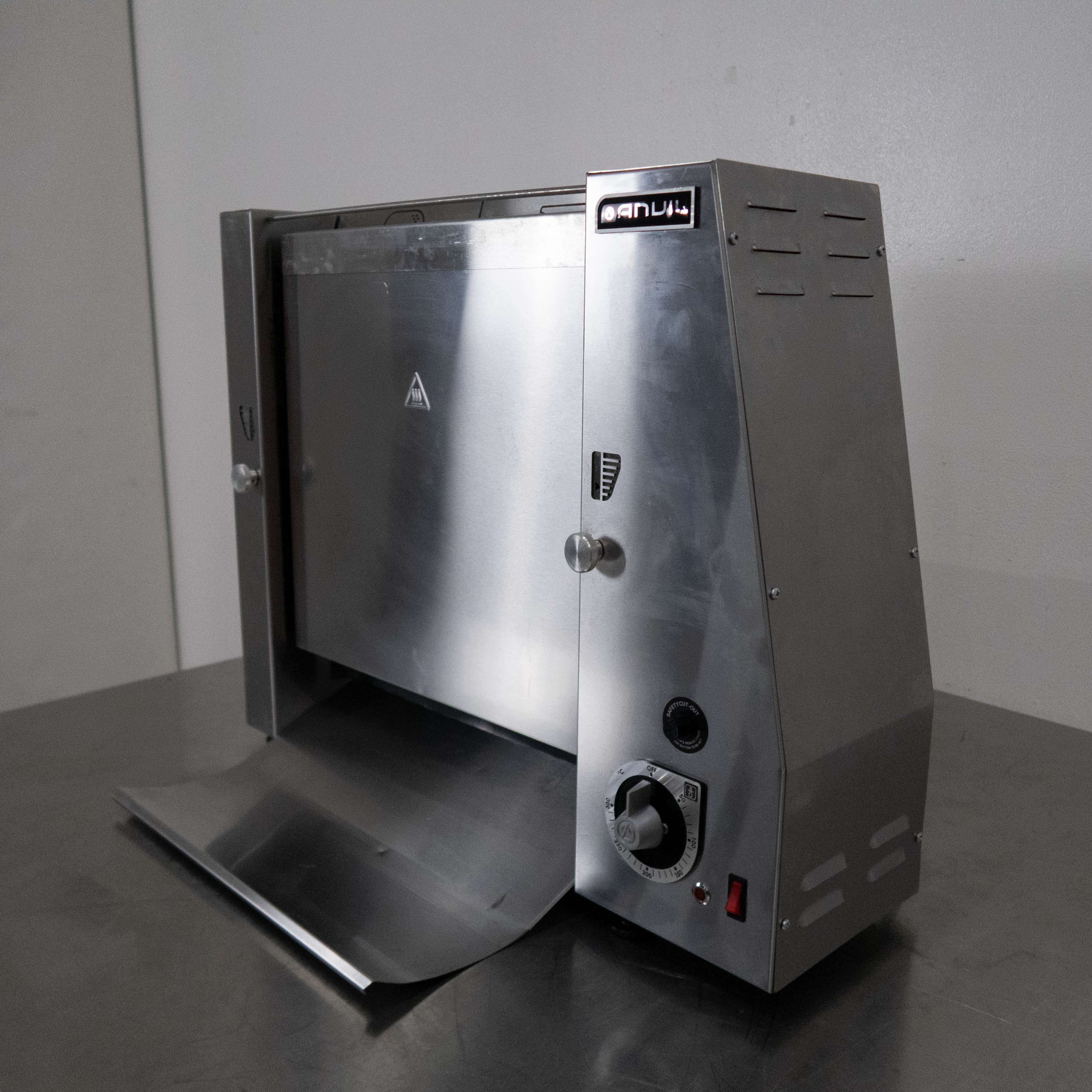 Anvil VTA 0101-ICE Vertical Bun Toaster - 883281