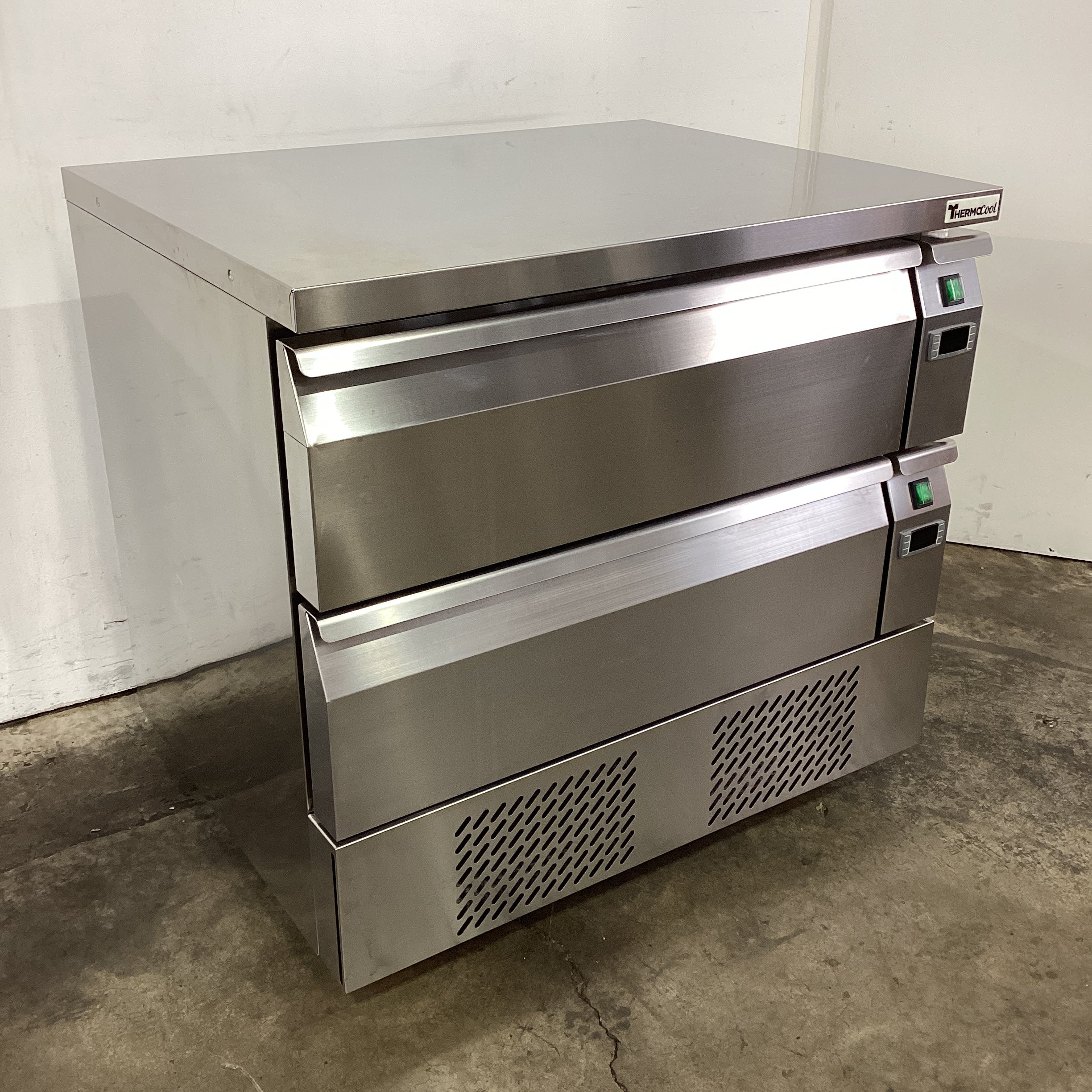 Thermocool THC-DFF22 Undercounter Drawer Fridge/Freezer Combo - 884437