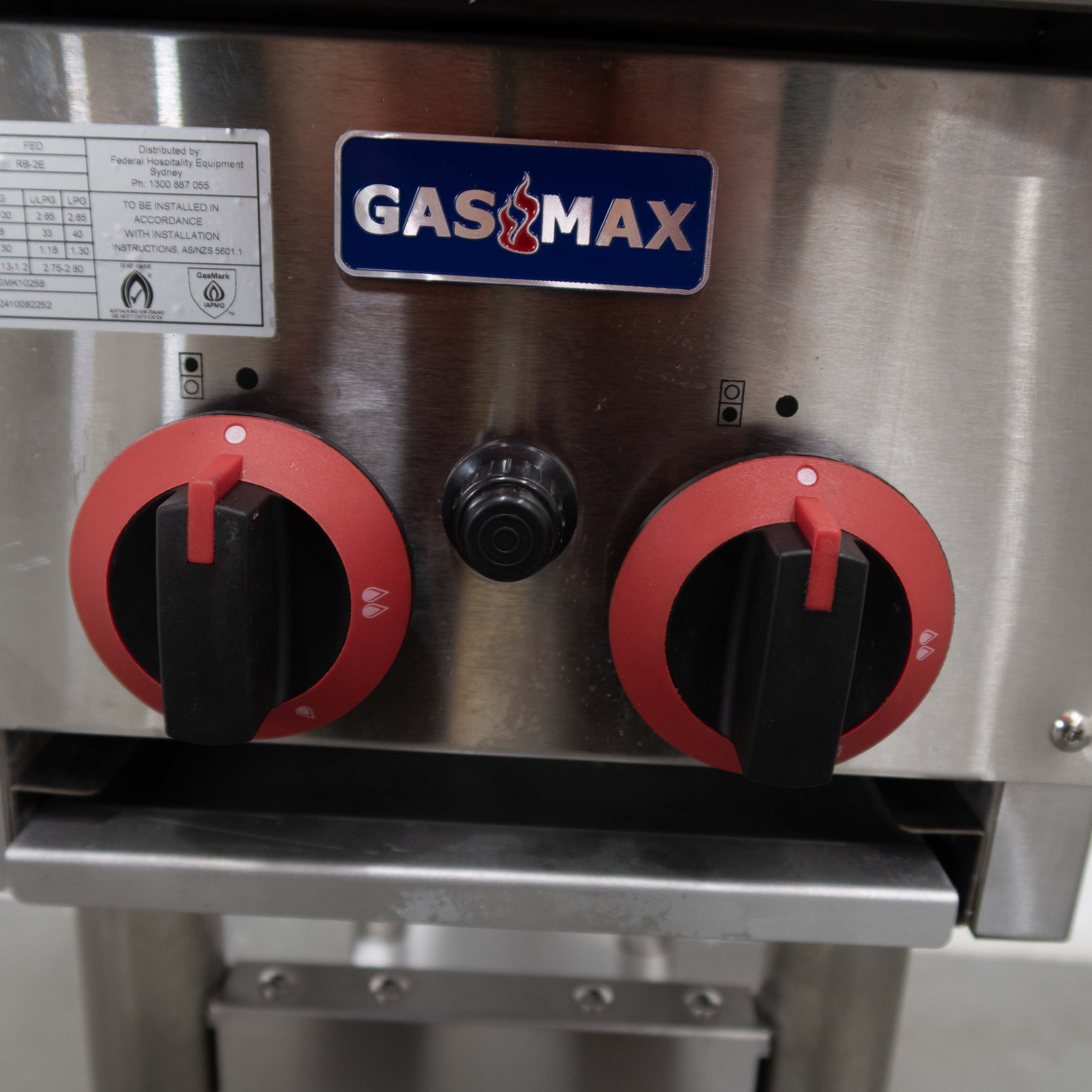 Gasmax RB-2ELPG 2 Burner Cook Top - 884680