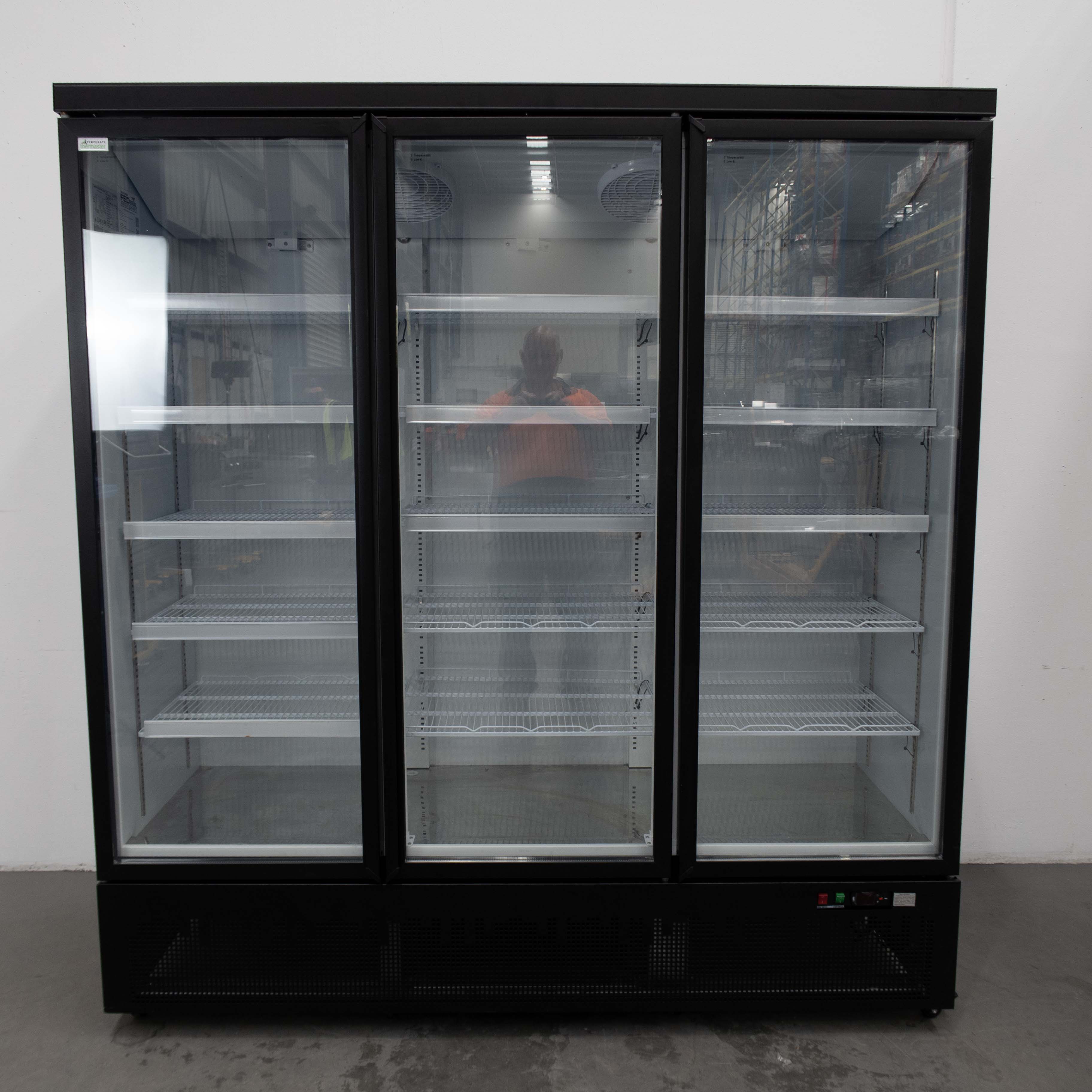 Thermaster LG-1500BGBM Upright Fridge - 884685