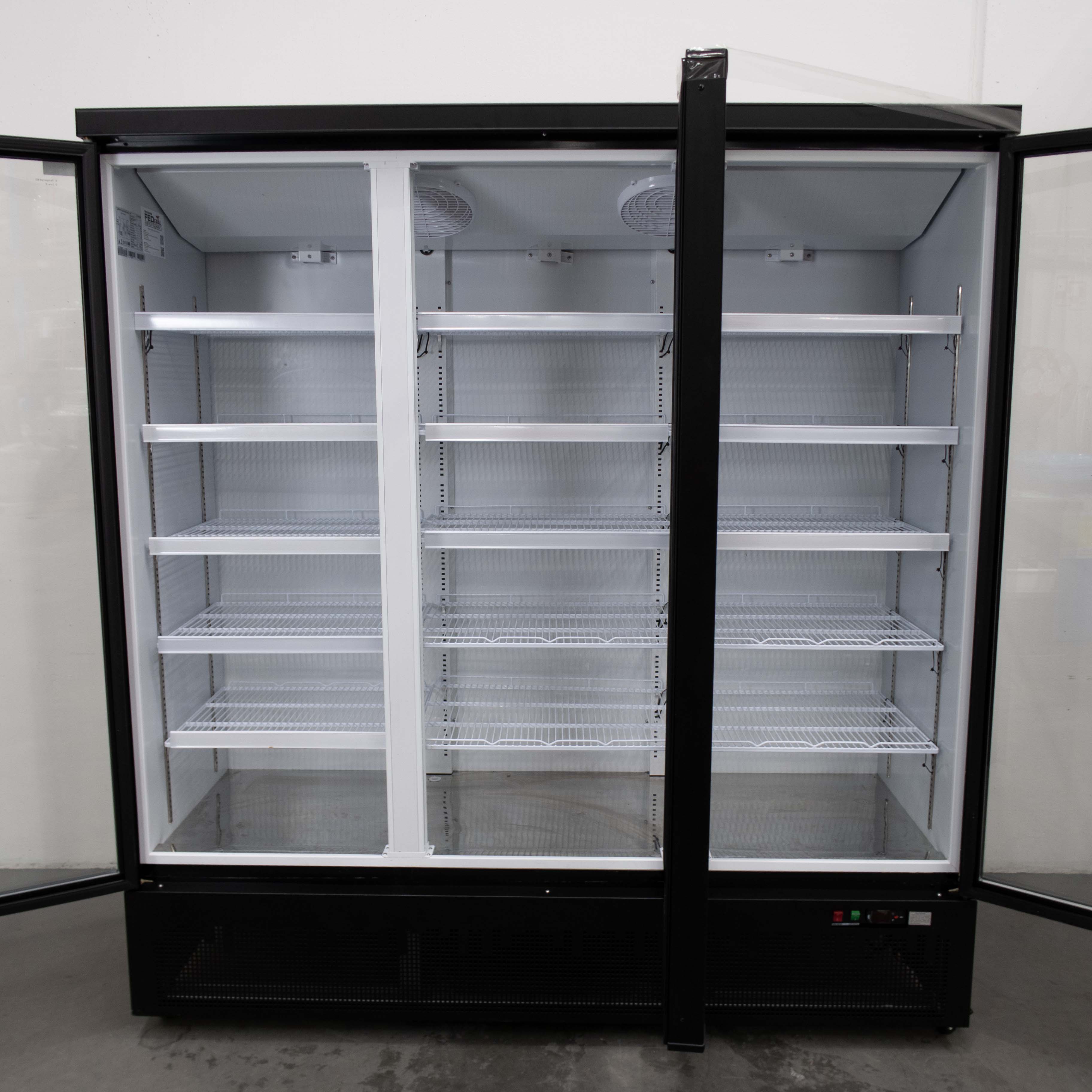 Thermaster LG-1500BGBM Upright Fridge - 884685
