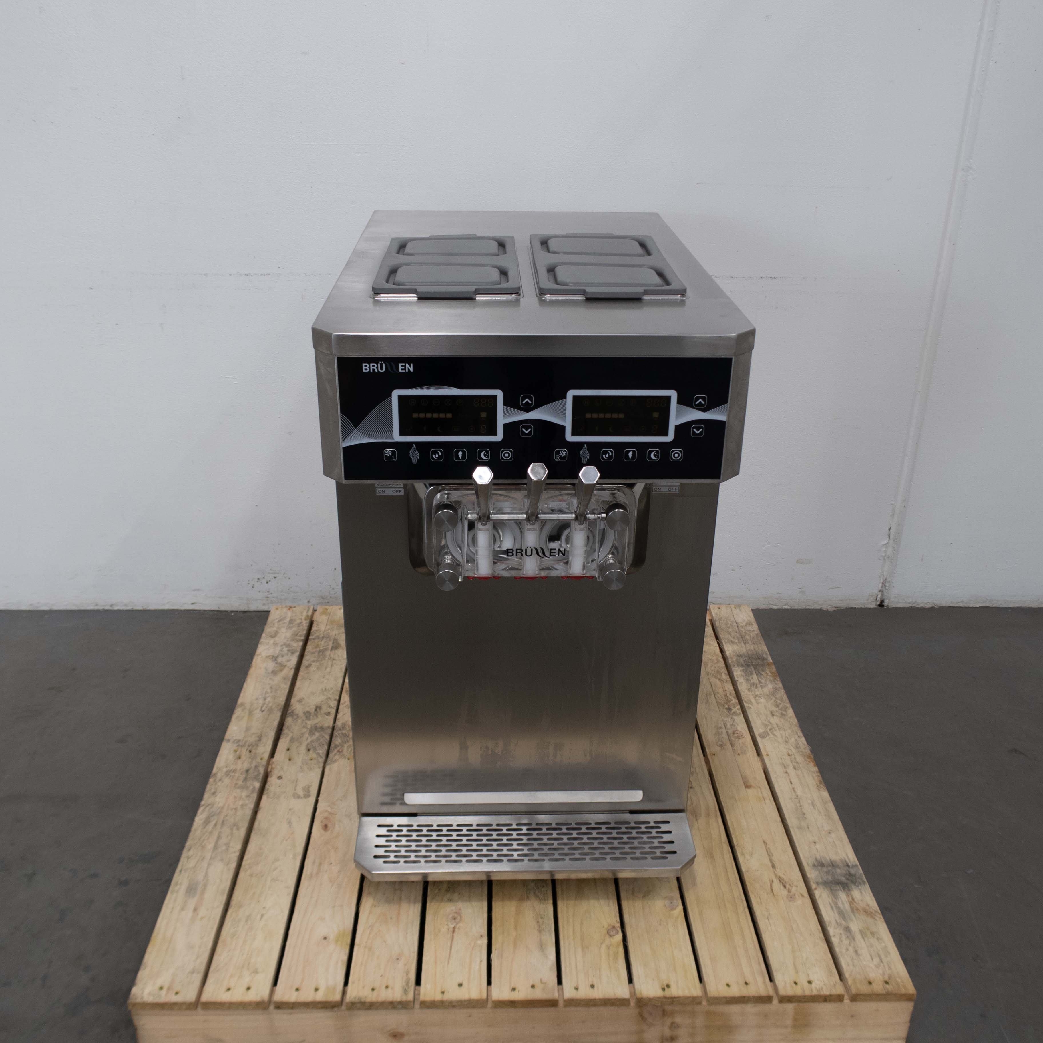 Brullen i26 Pro Twin Ice Cream Machine - 885120
