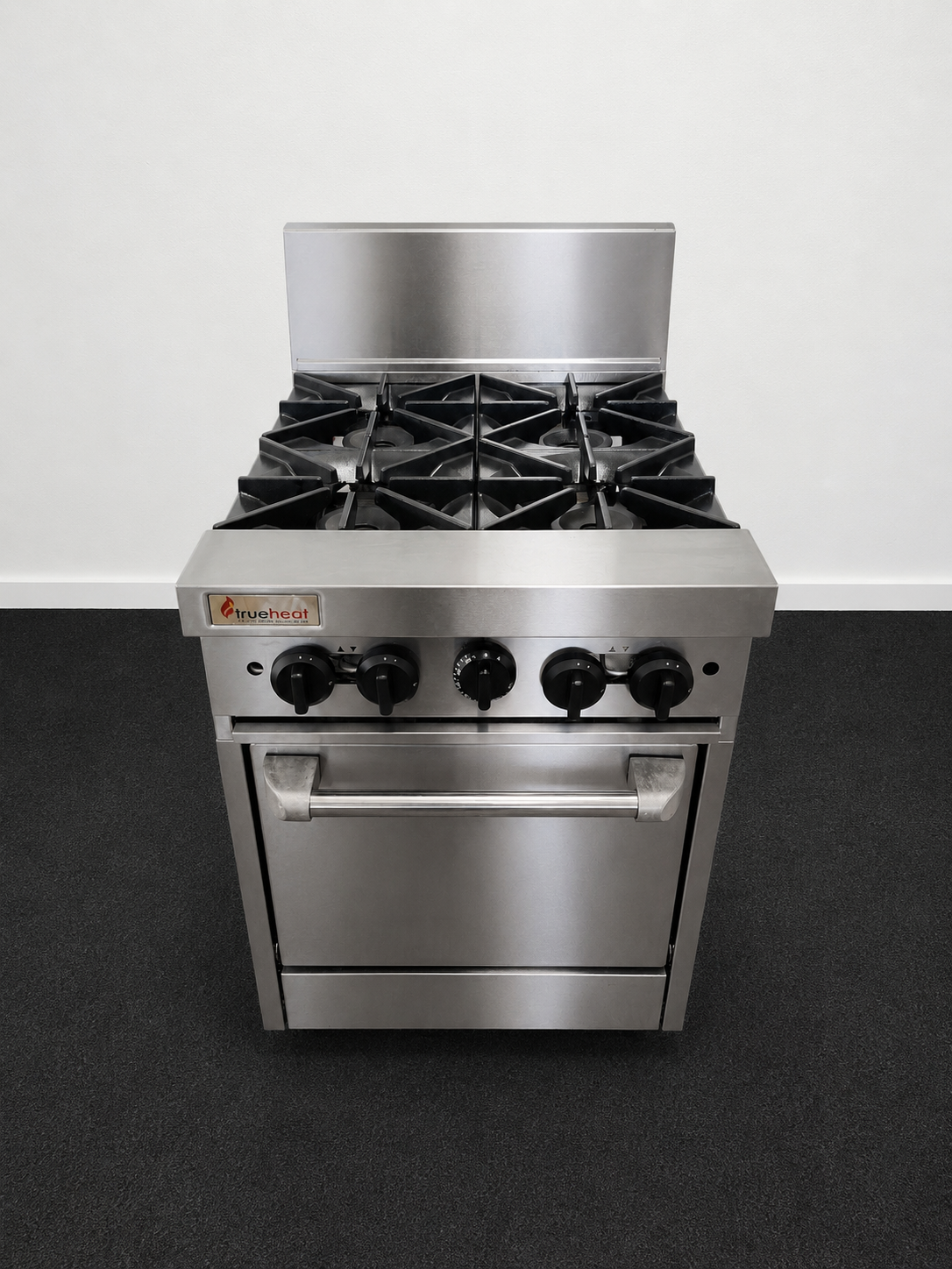 Trueheat RCR6-4-NG 4 Burner Oven - 885291