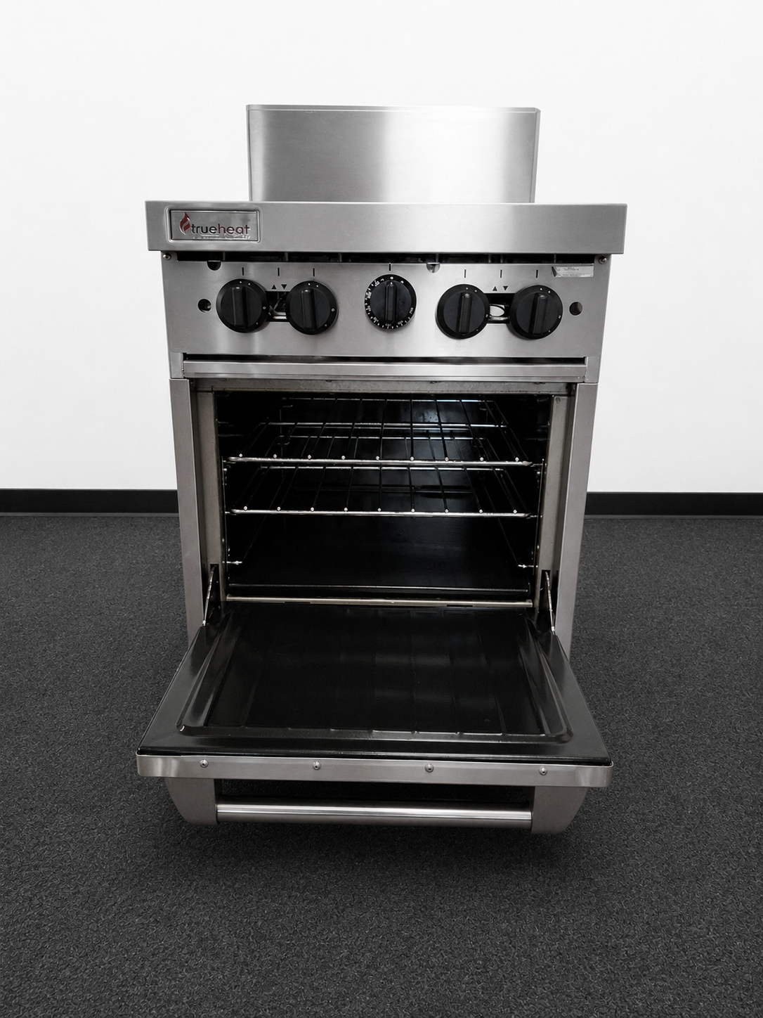 Trueheat RCR6-4-NG 4 Burner Oven - 885291